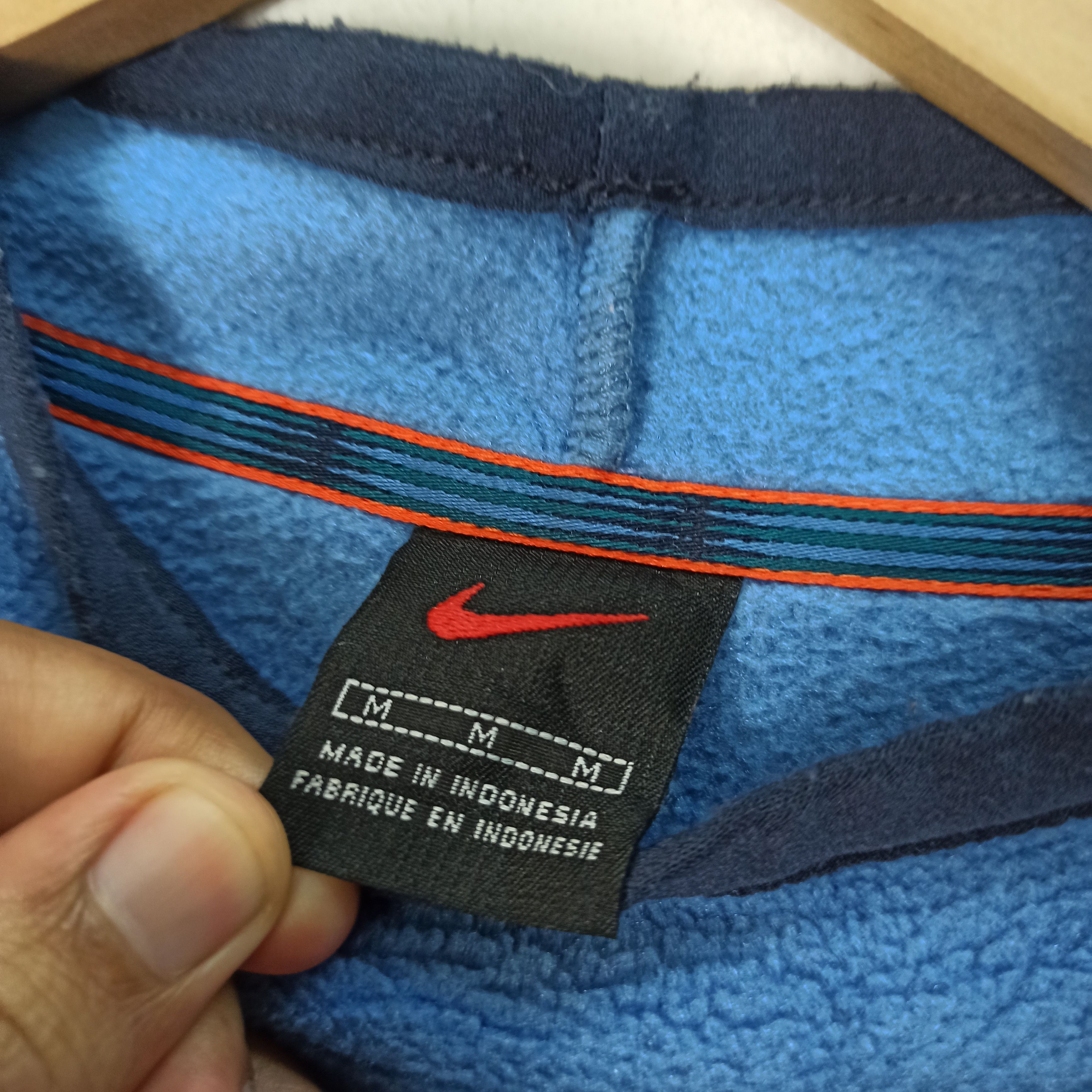 Nike Vintage Nike Canter Logo Fleece Sweatshirt Single Pocket Size US M / EU 48-50 / 2 - 7 Thumbnail