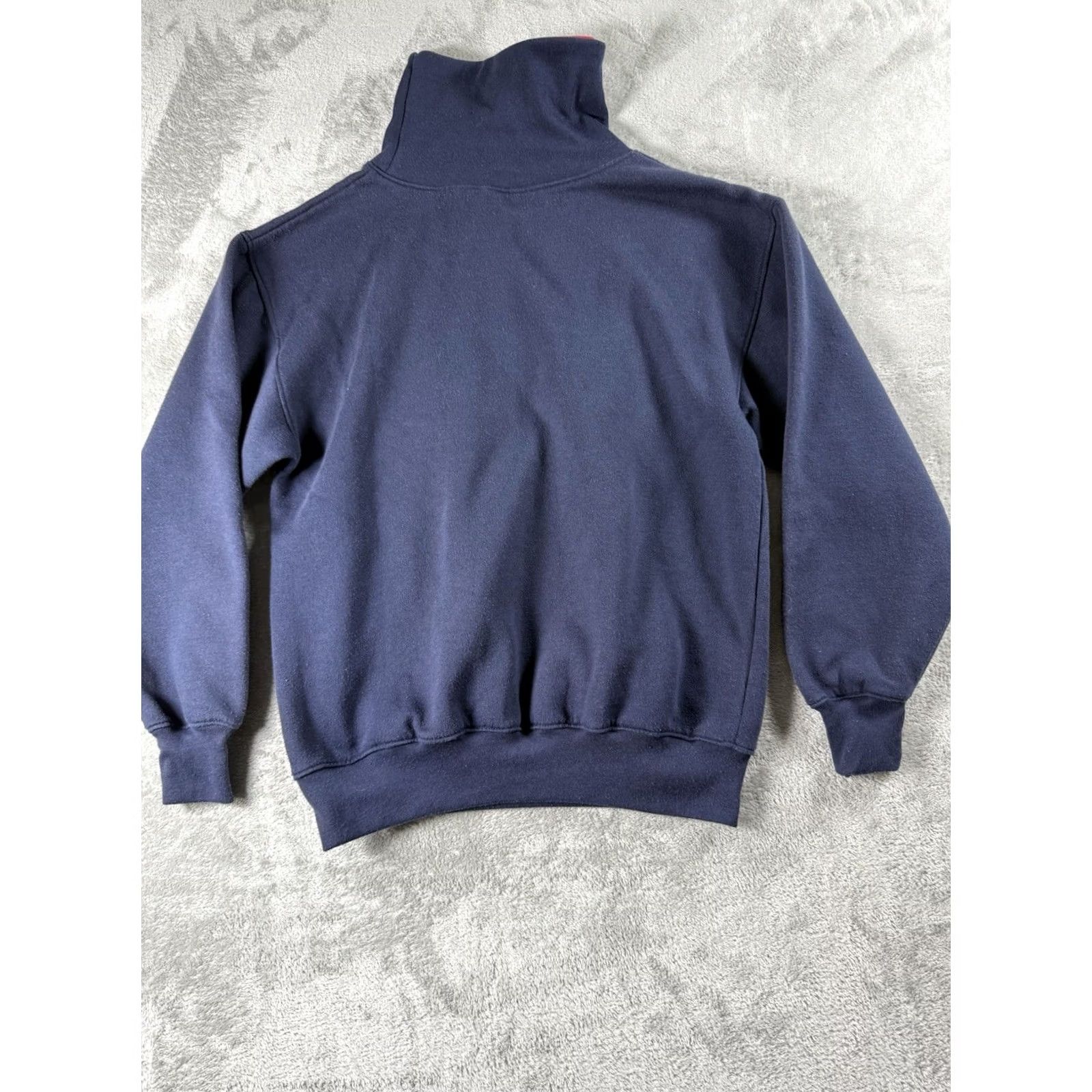 Vintage VINTAGE Nautical Sweatshirt Womens Small Mom Core Grandmother Core Mock Size S / US 4 / IT 40 - 2 Thumbnail