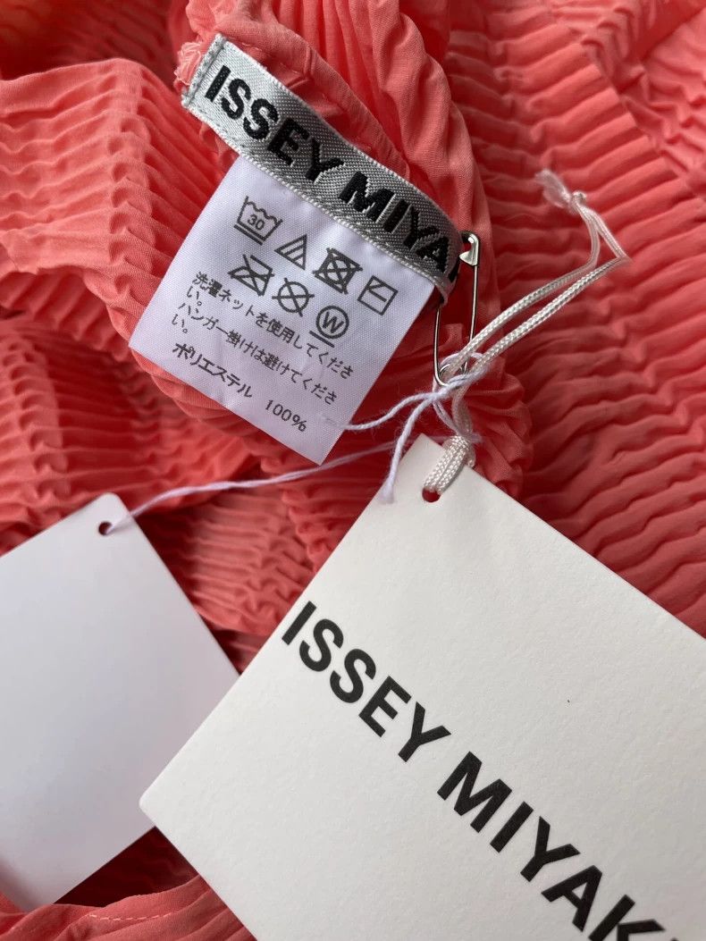 Issey Miyake Issey Miyake size:2 Orange and blue color-blocked spring d Size M / US 6-8 / IT 42-44 - 6 Thumbnail