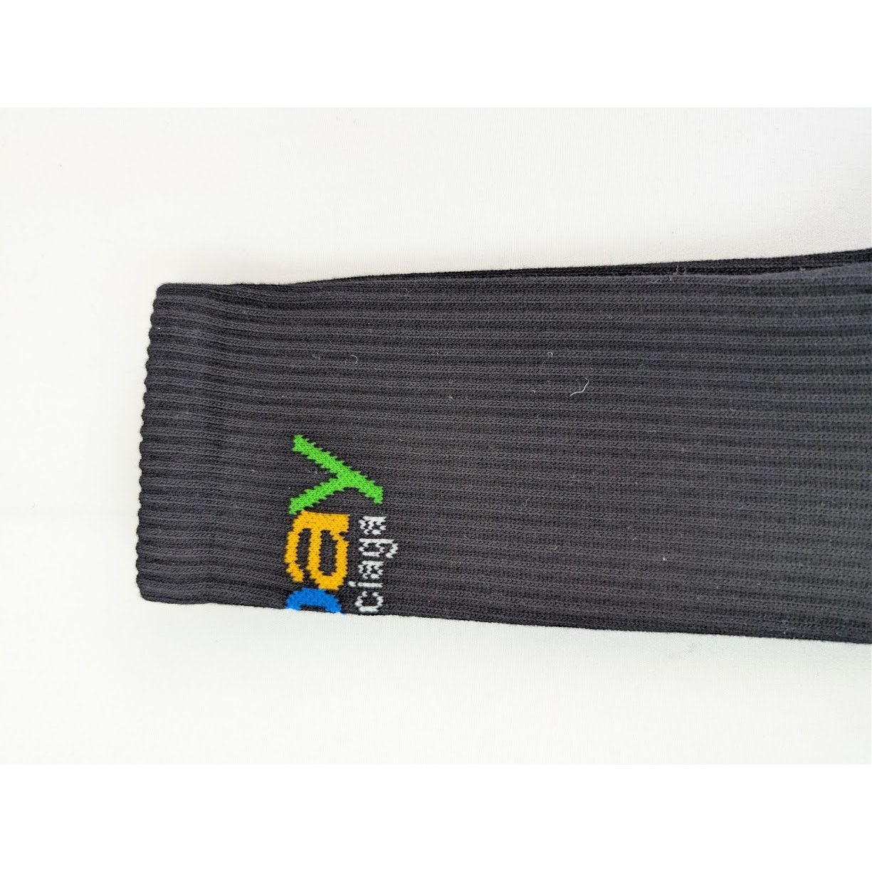 Balenciaga o1rshd1 Q:2 / Size: L / Cotton Ebay Socks Black/Multicolor Size ONE SIZE - 5 Thumbnail