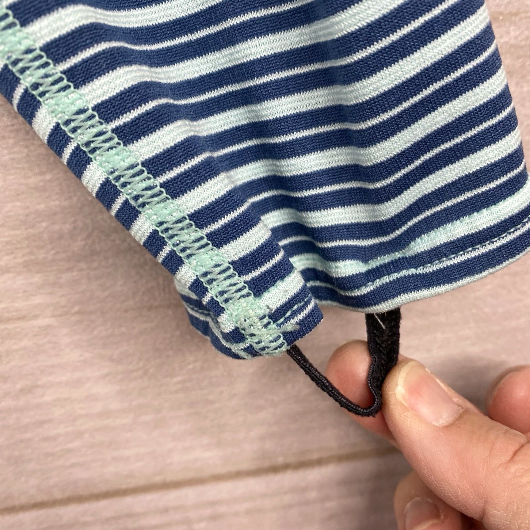 Patagonia Patagonia Capilene3 Midweight Hoodie Shirt Mens M Striped Blue 1/2 Zip Pullover Hiking Size US M / EU 48-50 / 2 - 3 Thumbnail