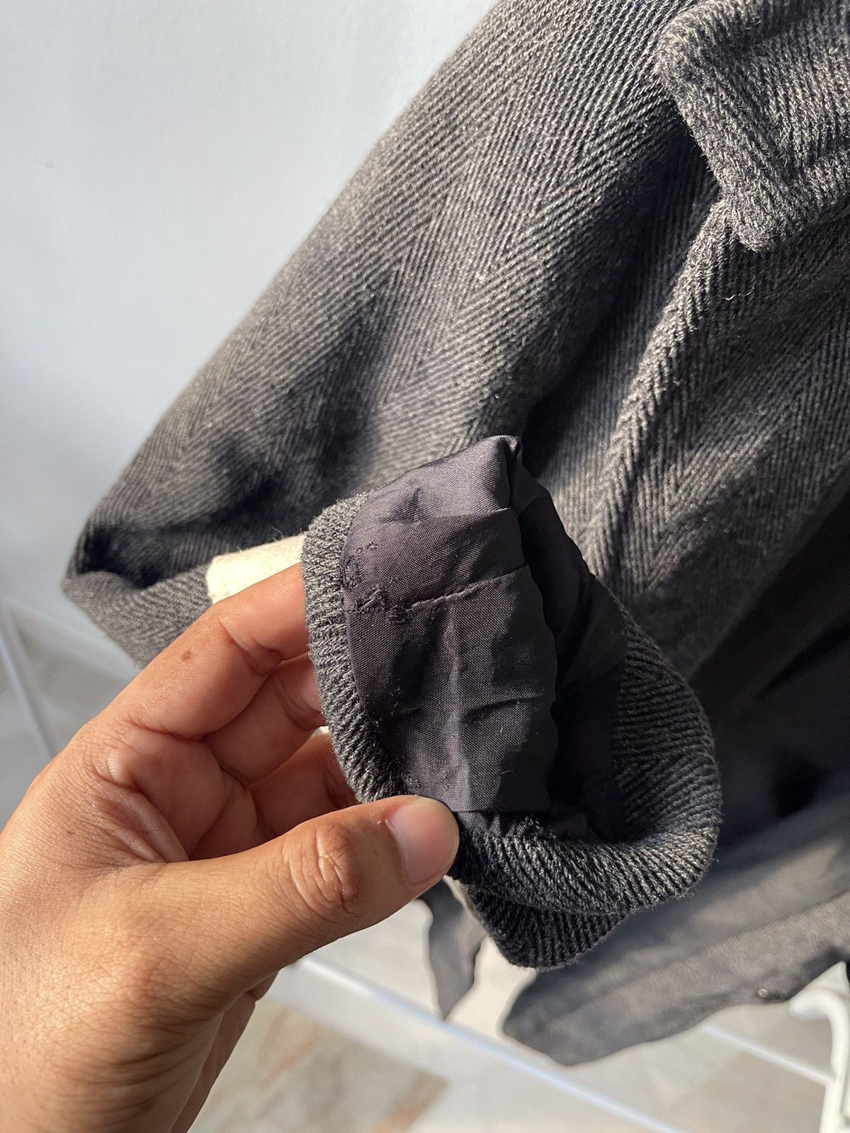 If Six Was Nine × Nude × Nude: Masahiko Maruyama Archived AW98 Nude : Masahiko Maruyama Long Jacket Size US S / EU 44-46 / 1 - 16 Thumbnail