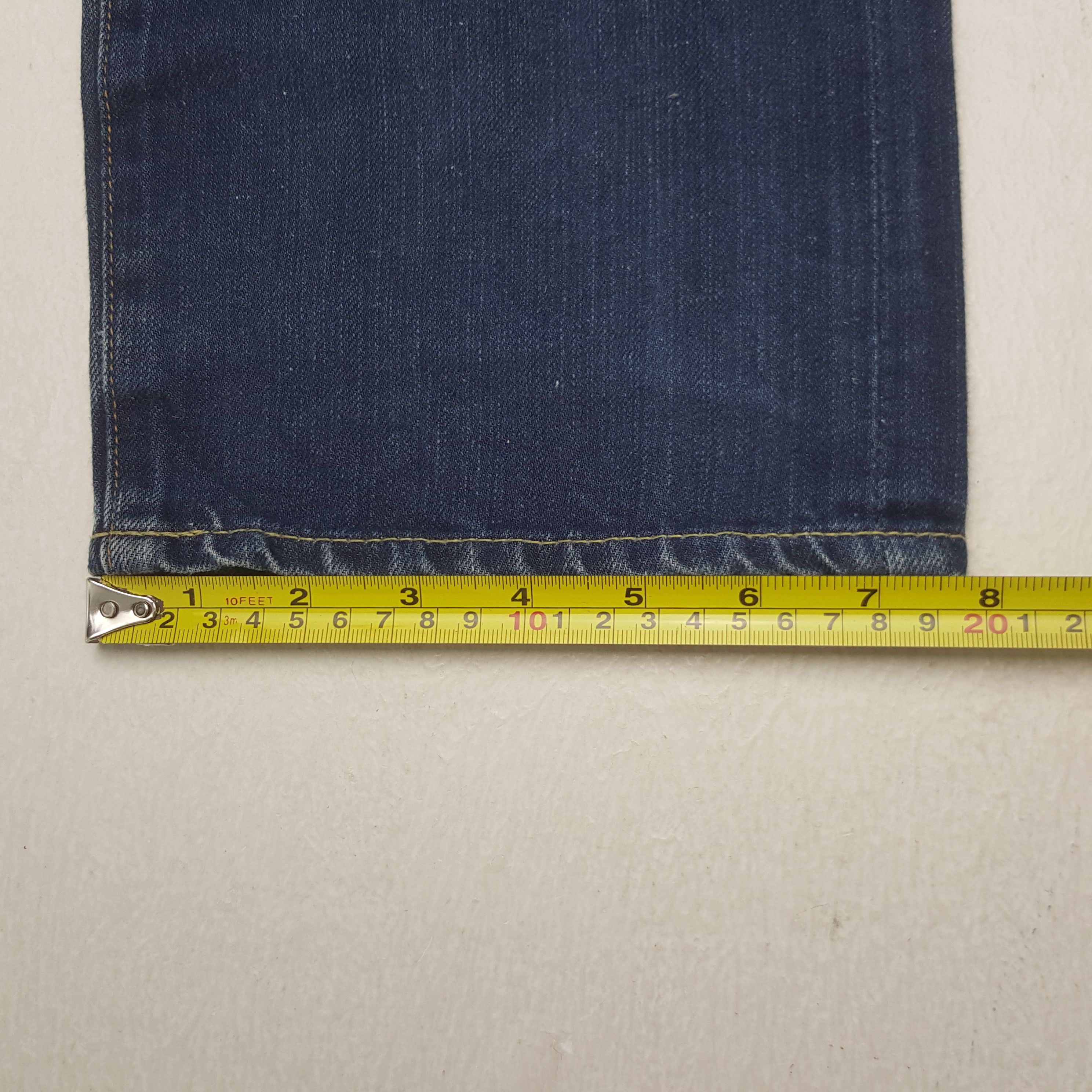 Japanese Brand Vintage Futura Japanese Denim Jeans Size US 30 / EU 46 - 11 Thumbnail