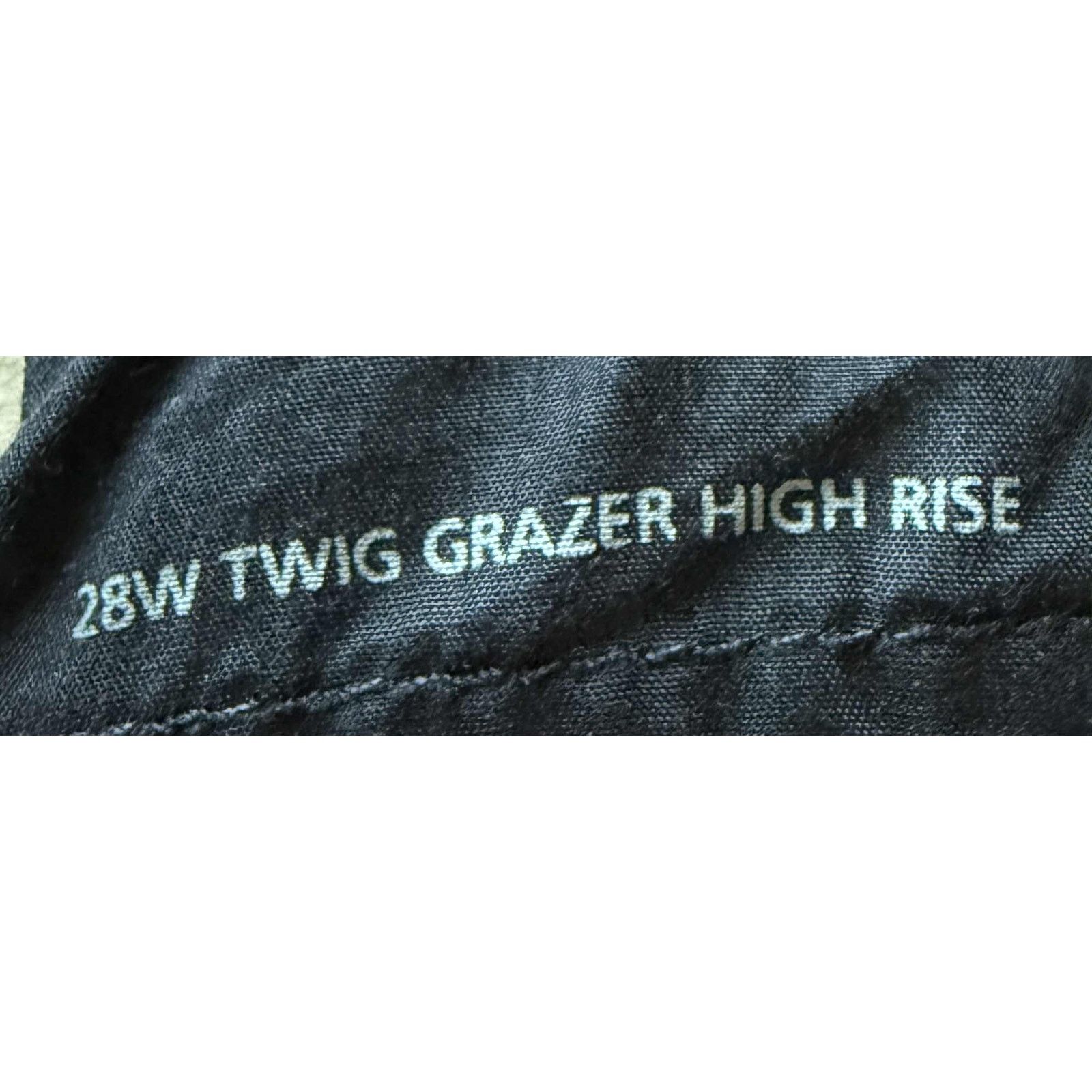 Bdg BDG Twig Grazer High Waisted Skinny Jeans Black Women's 28W Size 28" / US 6 / IT 42 - 8 Thumbnail