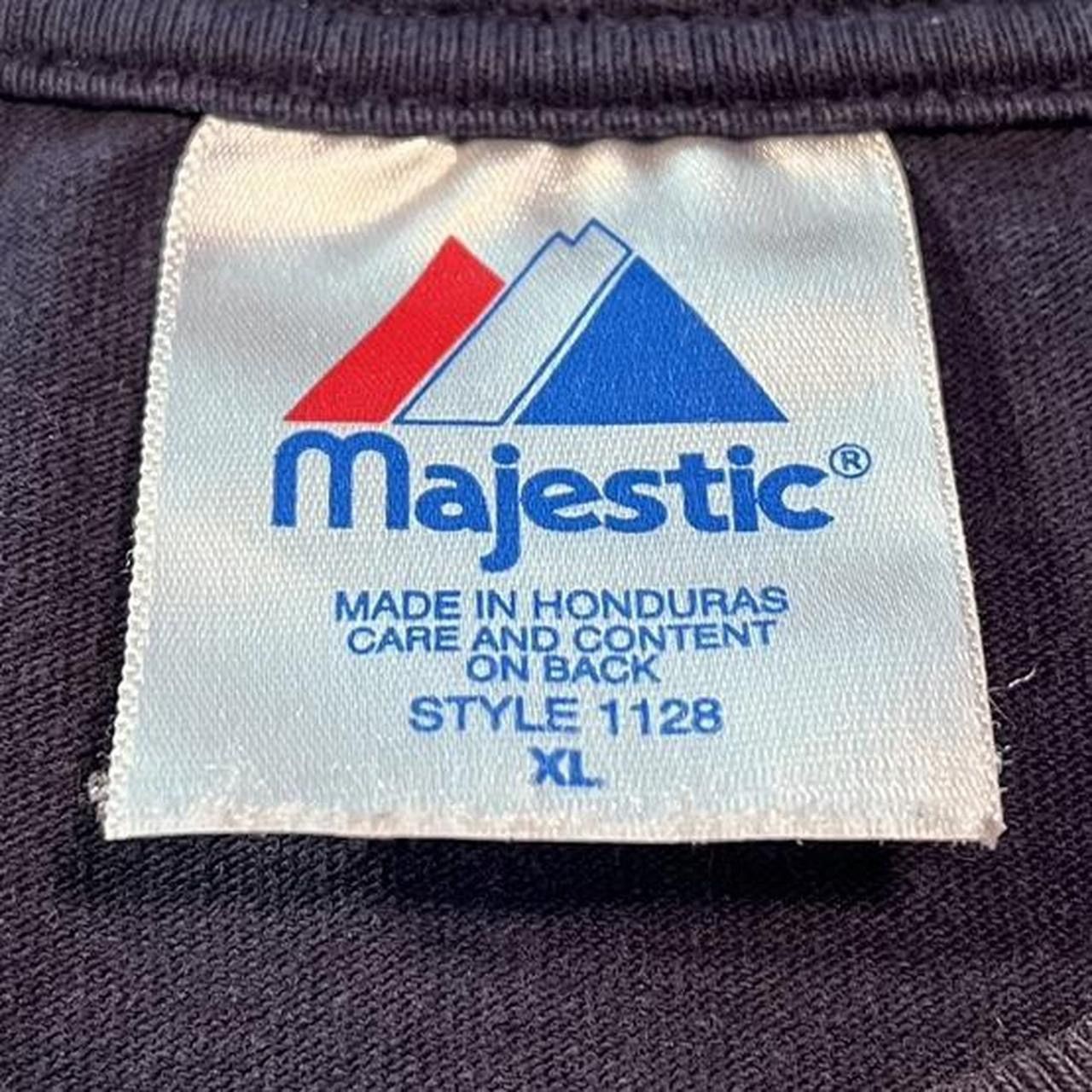 MLB × Vintage Vintage Majestic MLB Washington Nationals Baseball Tshirt Size US XL / EU 56 / 4 - 6 Thumbnail