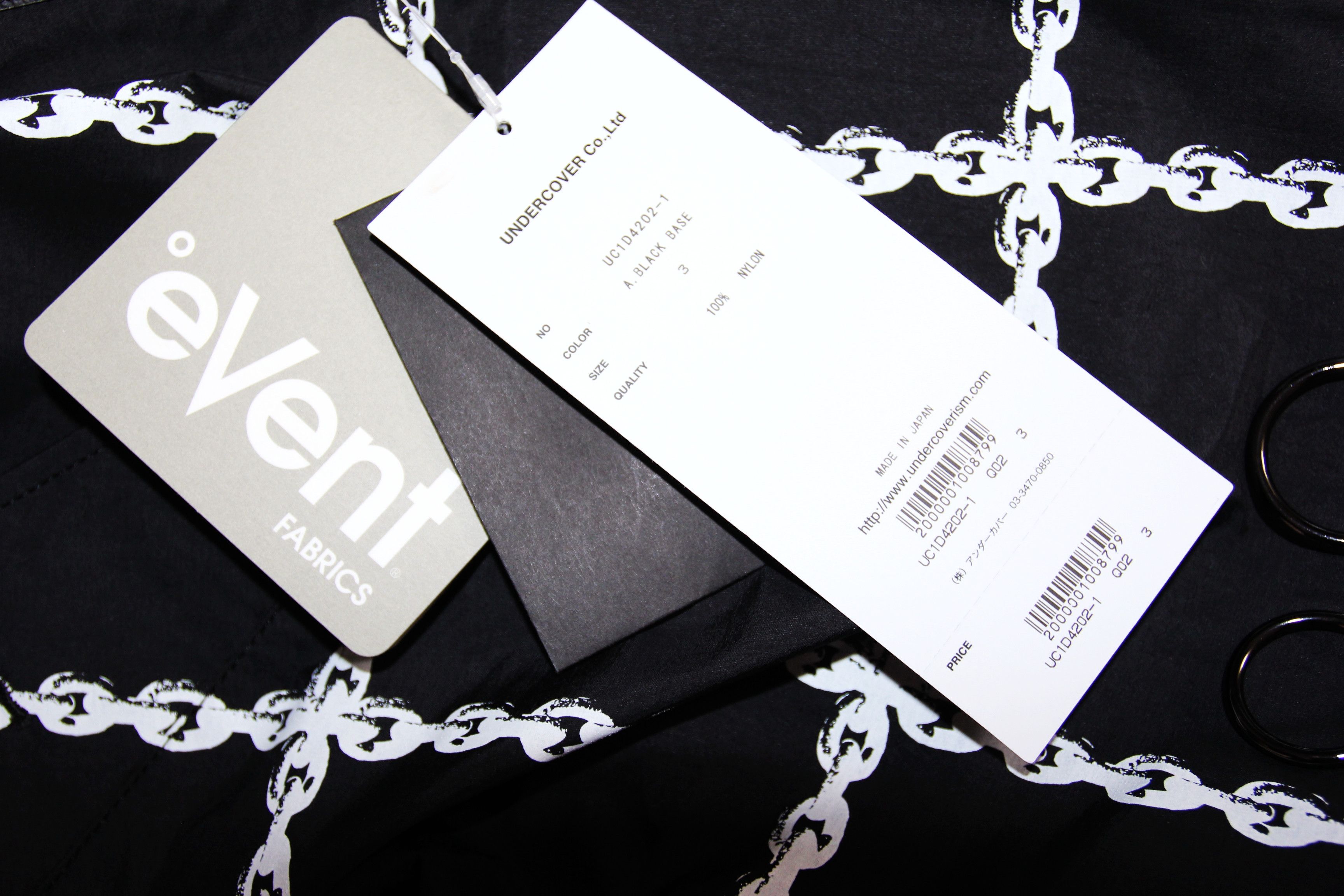 Undercover BNWT SS24 UNDERCOVER CHAIN BLOUSON JACKET 3 Size US L / EU 52-54 / 3 - 8 Thumbnail