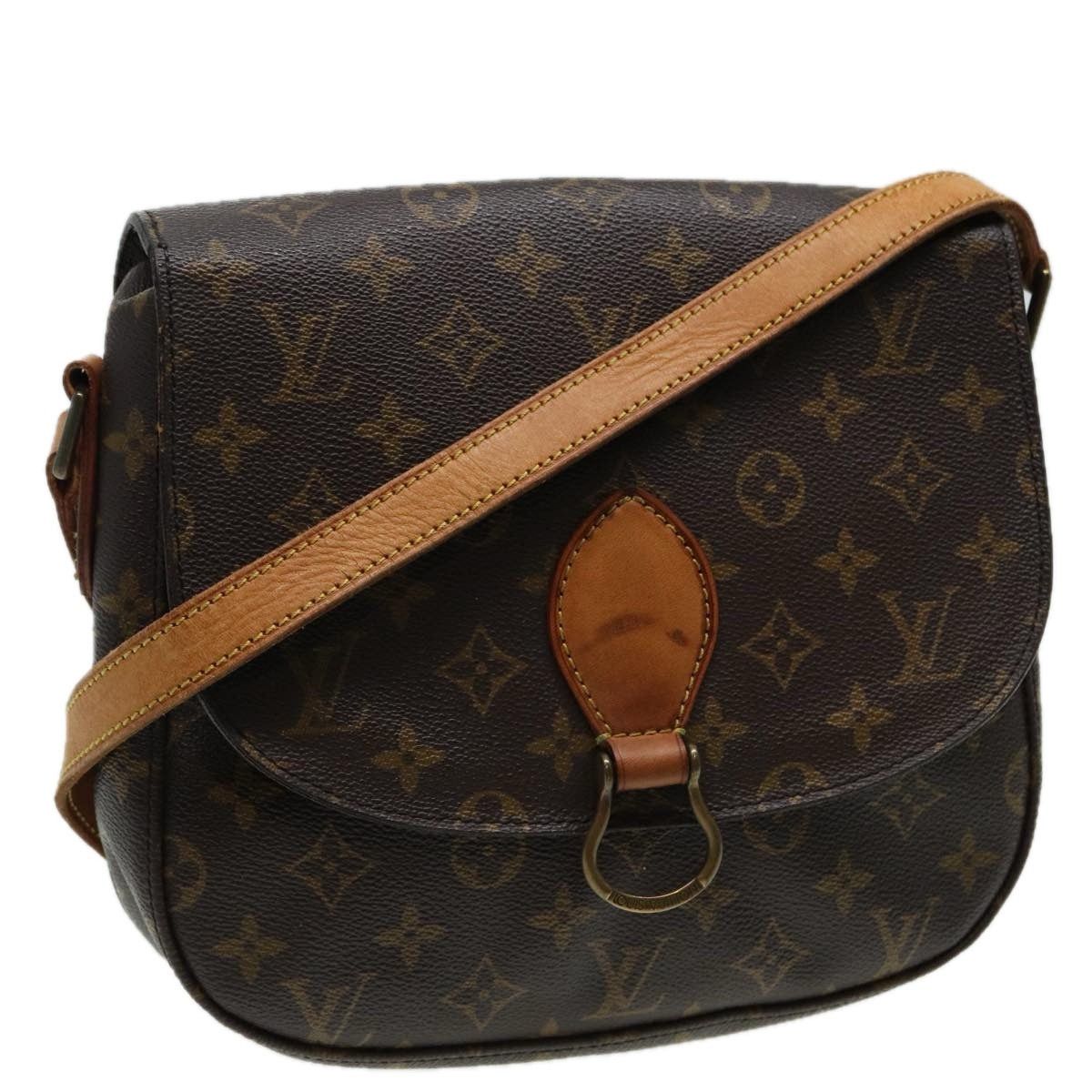 Louis Vuitton LOUIS VUITTON Monogram Saint Cloud GM Shoulder Bag M51242 Size ONE SIZE - 1 Thumbnail