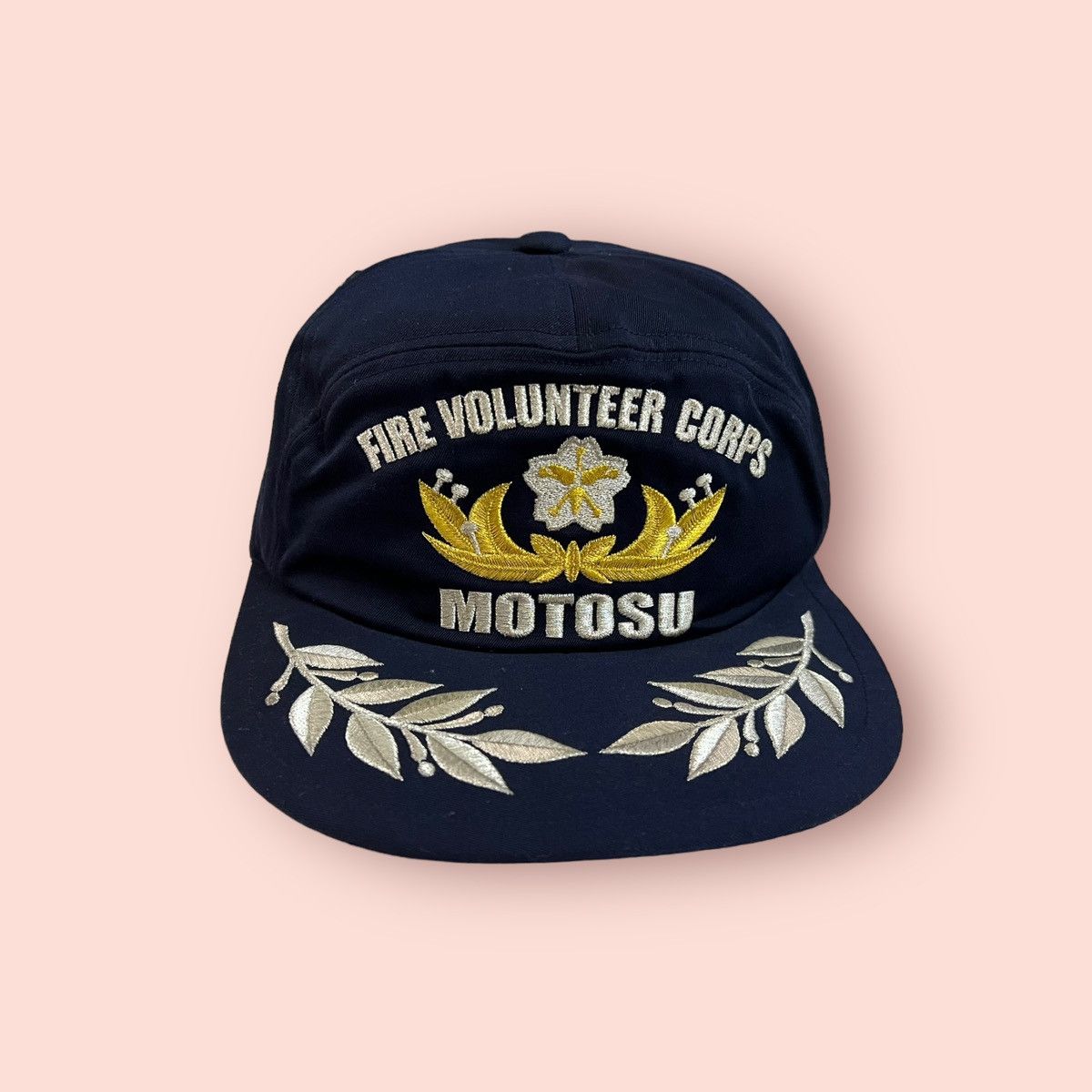 Japanese Brand ARCHIVED FIRE VOLUNTEER CORPS MOTOSU 7 PANEL HAT Size ONE SIZE - 15 Thumbnail
