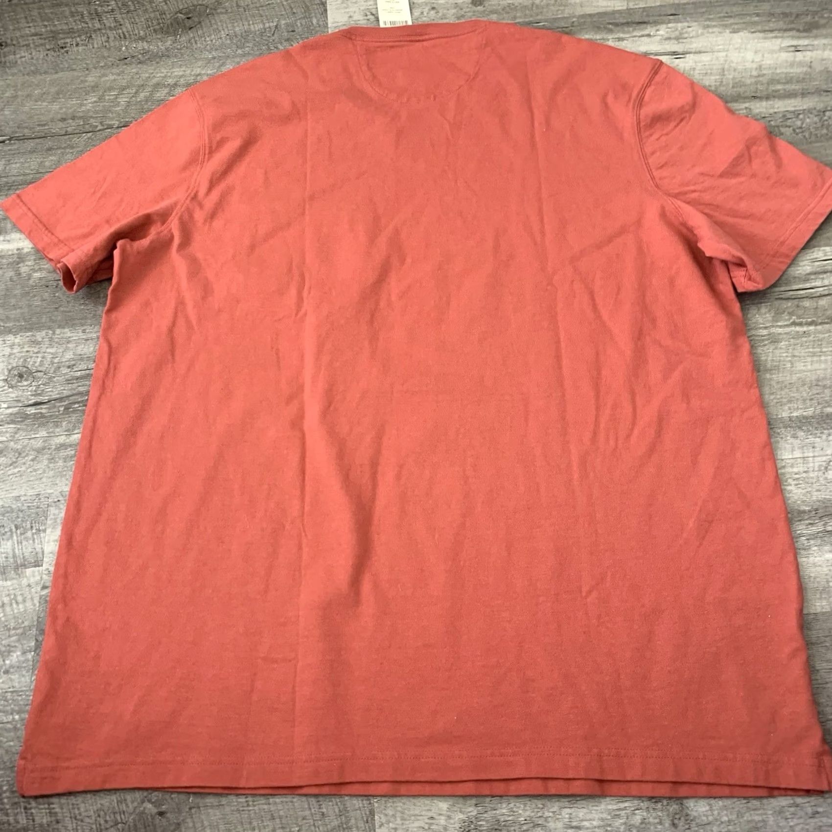 Duluth Trading Company Duluth Trading Longtail Pocket T-Shirt Mens XL Red 100% Cotton Short Sleeve Crew Neck Easy Care Pocketed All Seasons Regular Fit Tee Size US XL / EU 56 / 4 - 5 Thumbnail