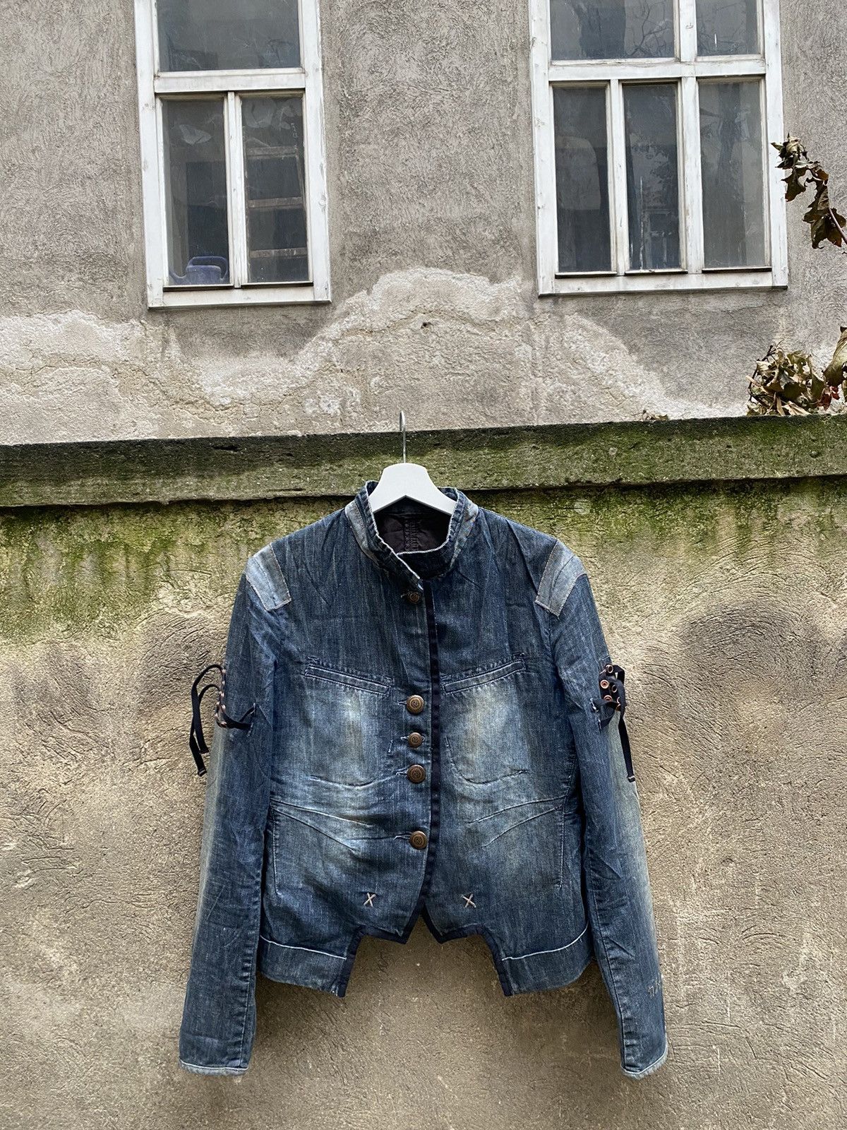 Marithe Francois Girbaud Vintage Denim Jacket