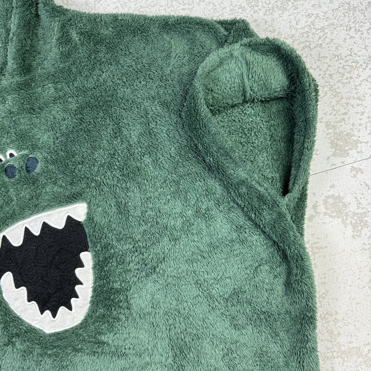 Cartoon Network × Disney × Japanese Brand Disney Toy Story Rex Fleece Poncho Size US L / EU 52-54 / 3 - 6 Thumbnail