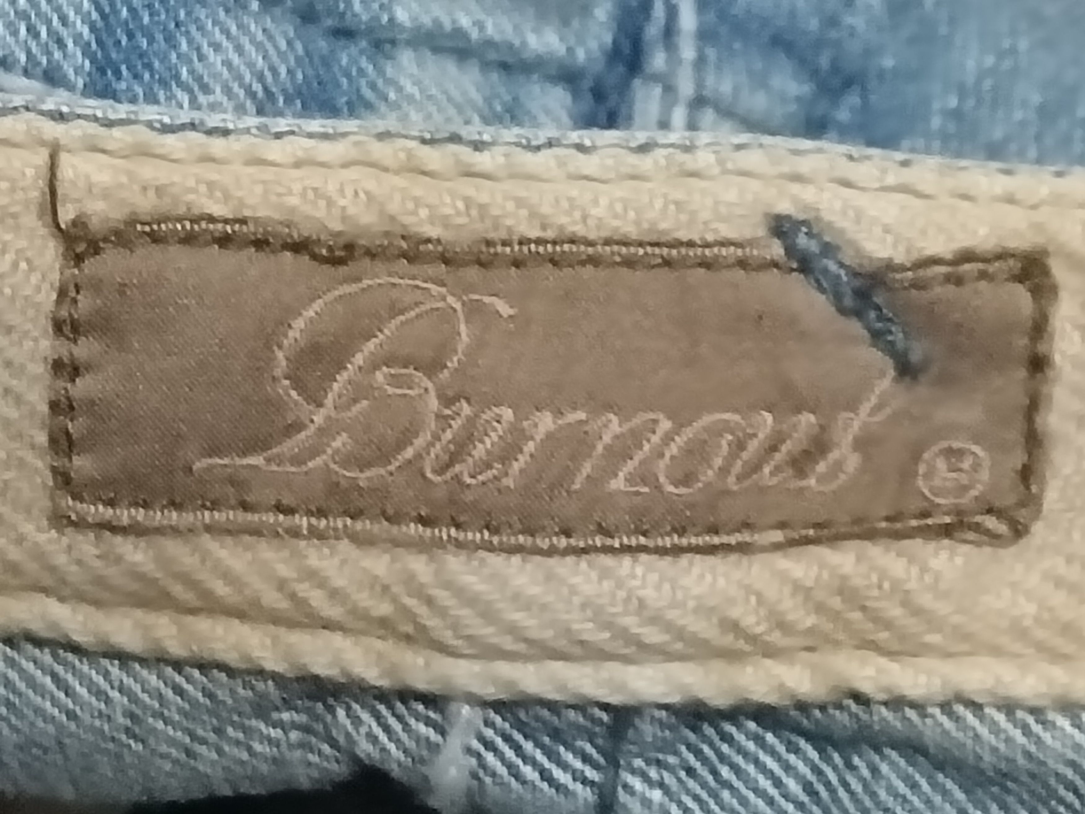 Japanese Brand BURNOUT BUTTON-FLY JEANS Size US 32 / EU 48 - 3 Thumbnail