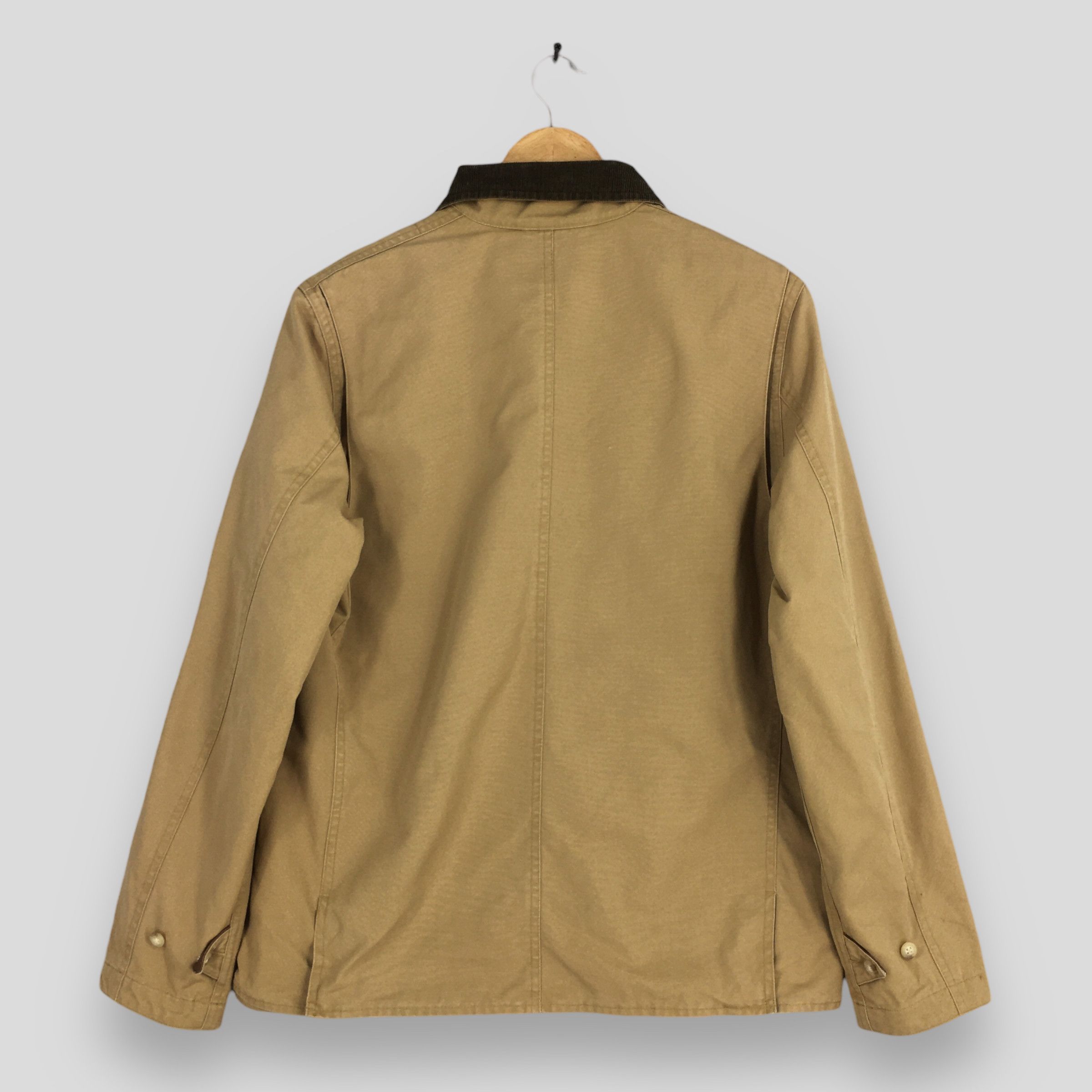 Polo Ralph Lauren Vintage 90s Polo Ralph Lauren Chore Duck Brown Jacket M Size US M / EU 48-50 / 2 - 7 Thumbnail