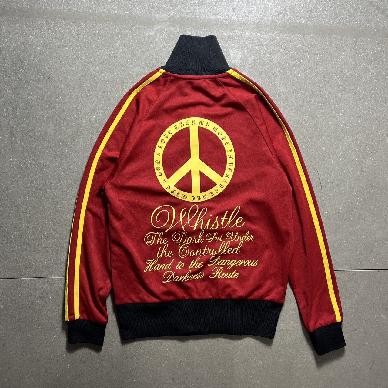 Japanese Brand Lock Heaven Japanese Brand Love Peace Jacket Size US M / EU 48-50 / 2 - 10 Thumbnail