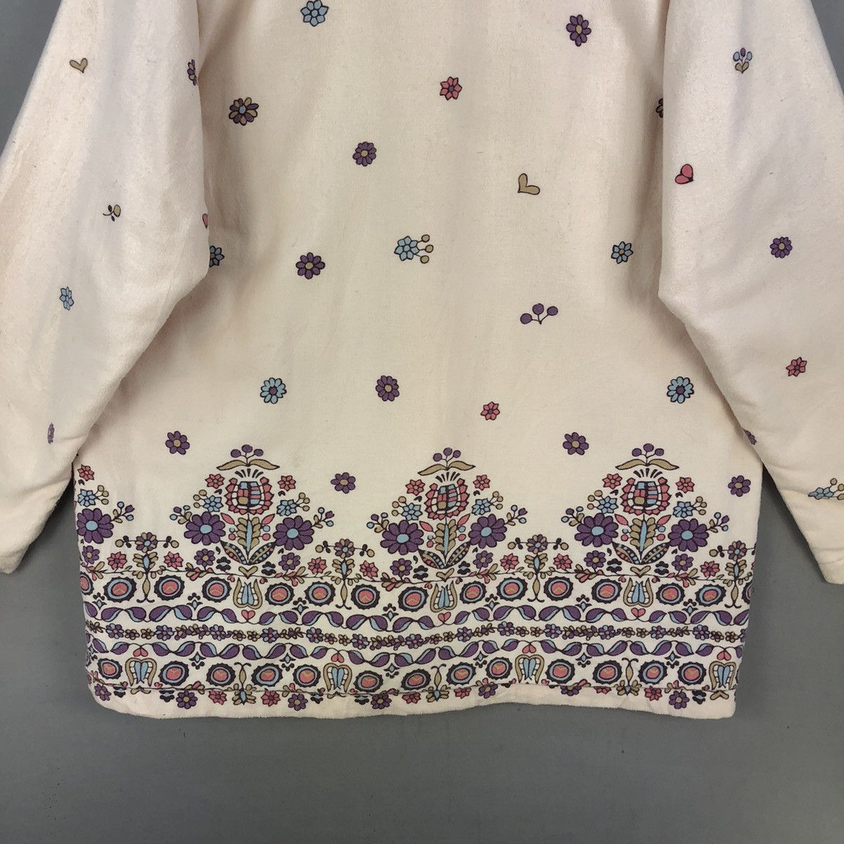 Tsumori Chisato Tsumori Chisato by Issey Miyake Chinese Button Sleepwear Size L / US 10 / IT 46 - 10 Thumbnail
