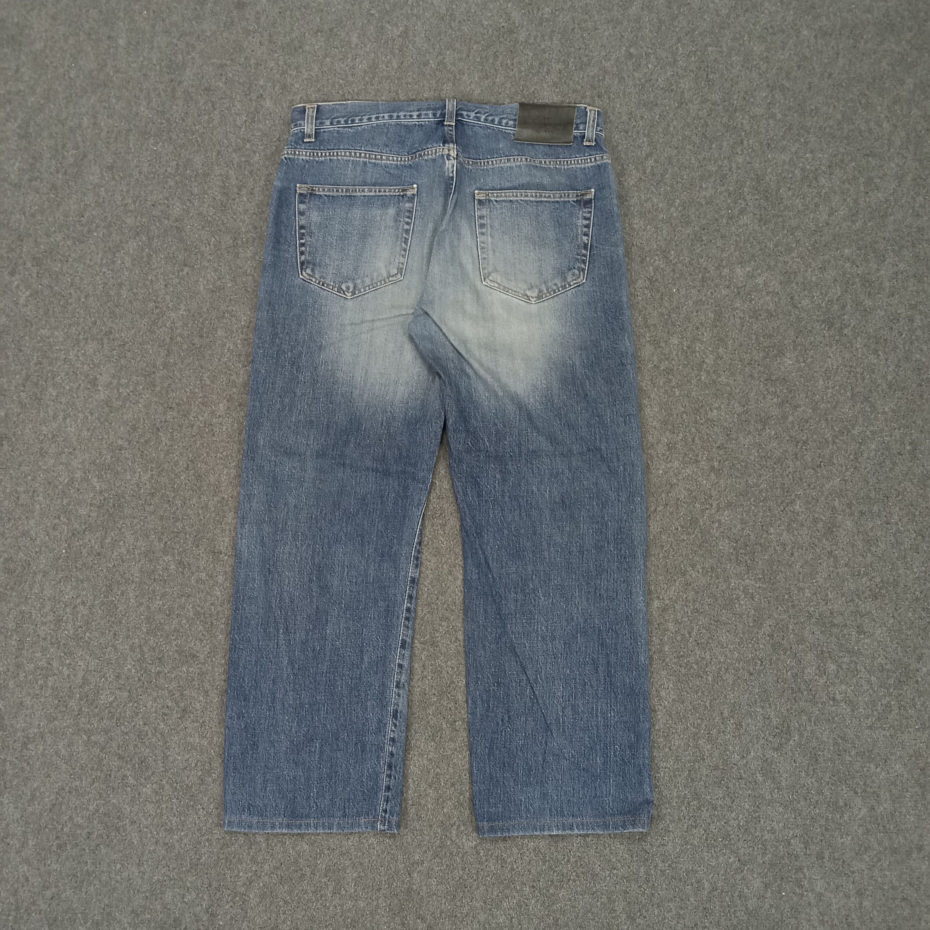Gucci Gucci Italian Brand Denim Jeans Size US 33 - 6 Thumbnail
