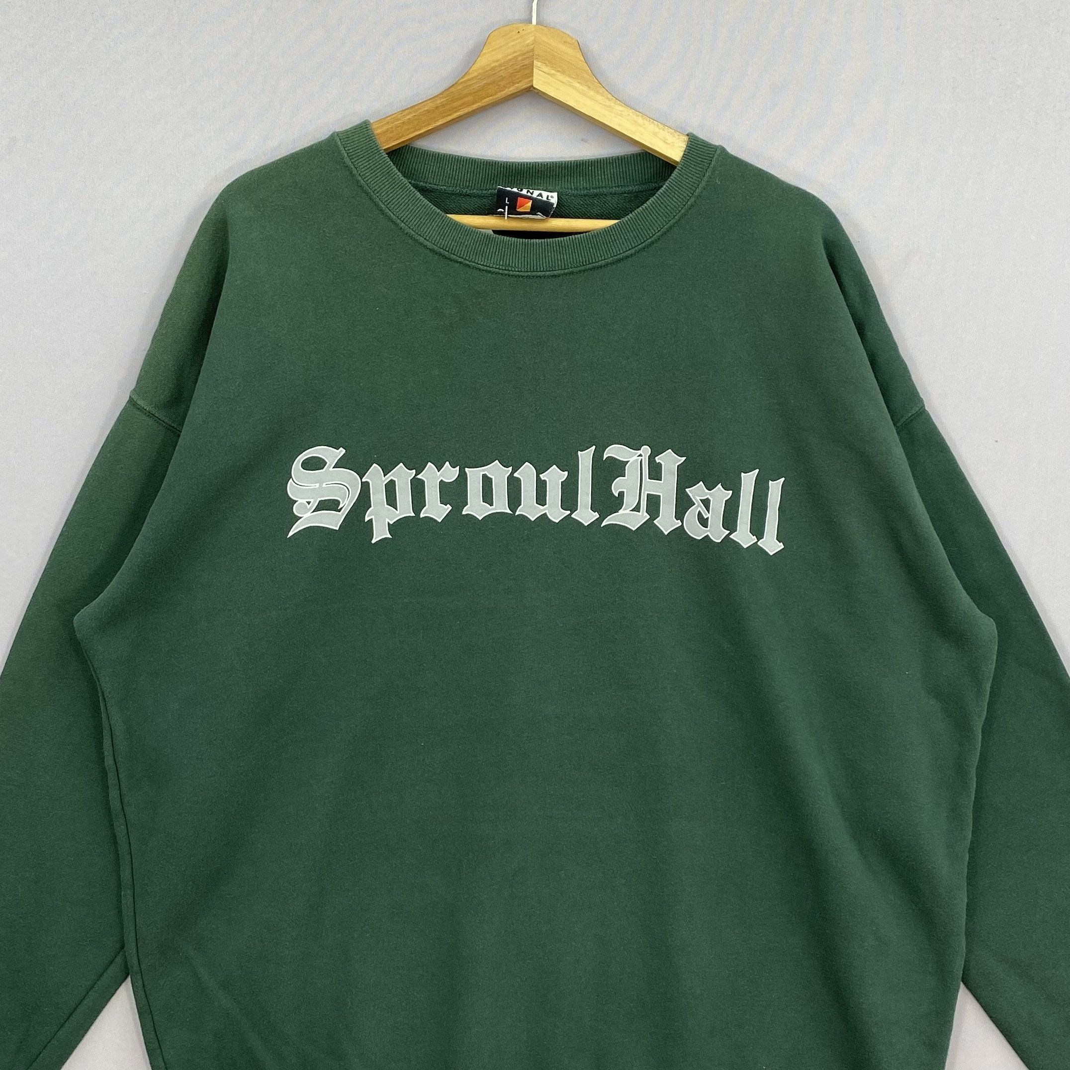 Signal Sport Vintage 90s Sproul Hall UC Berkeley Pullover Sweatshirt Size US XXL / EU 58 / 5 - 2 Thumbnail