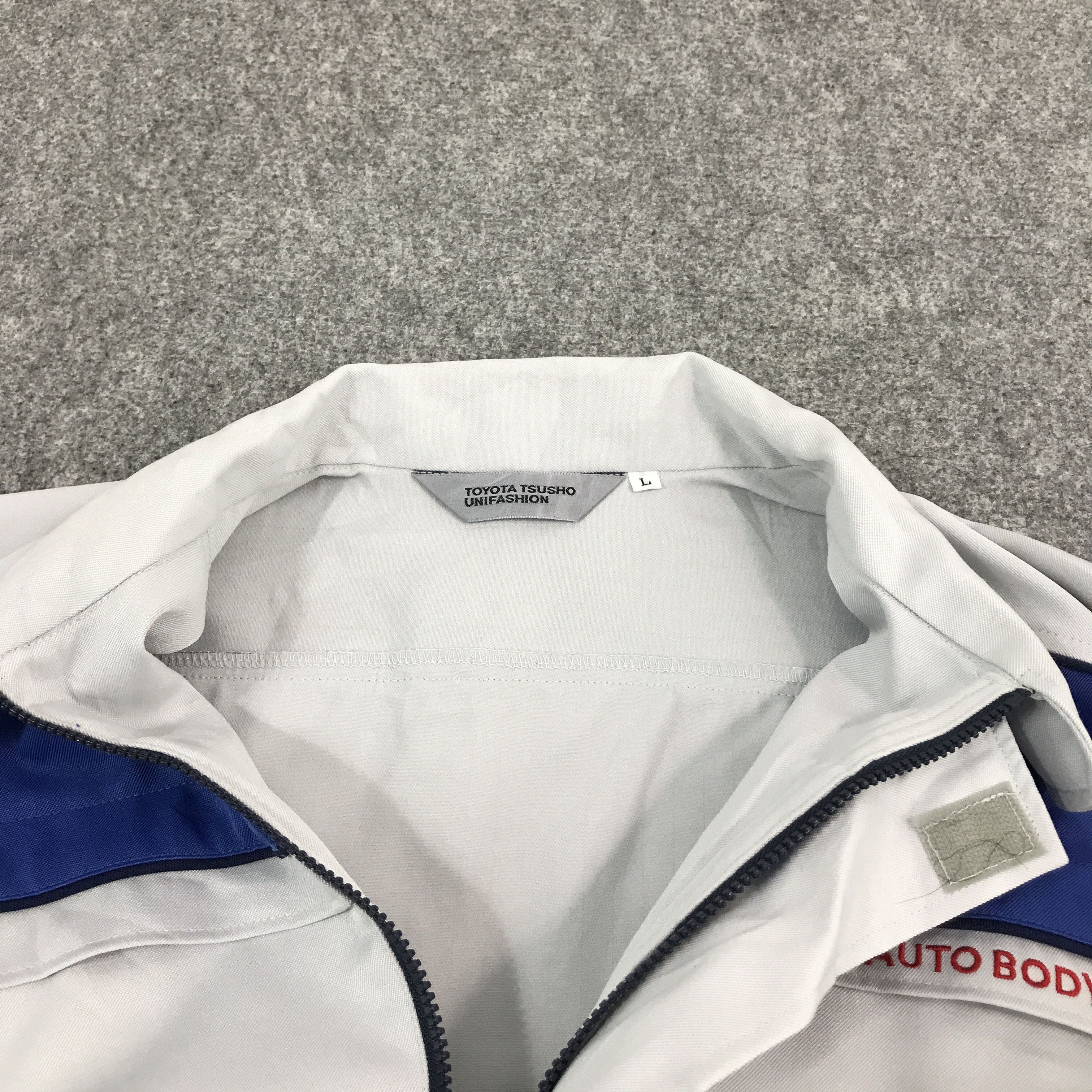 Japanese Brand TOYOTA AUTO BODY UNIFORM JACKET Size US L / EU 52-54 / 3 - 7 Thumbnail