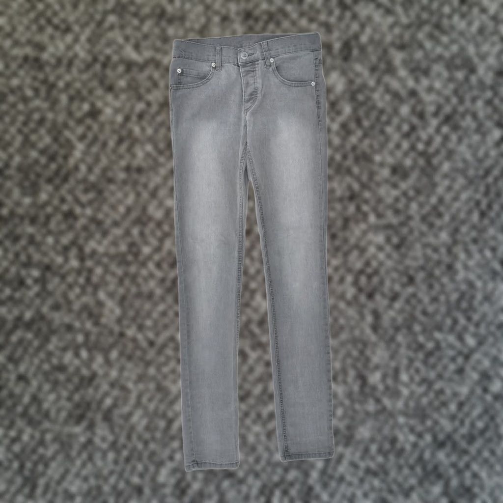 Cheap Monday CHEAP MONDAY Womens Skinny Jeans Grey W28 L32 Cotton Size 28" / US 6 / IT 42 - 1 Thumbnail