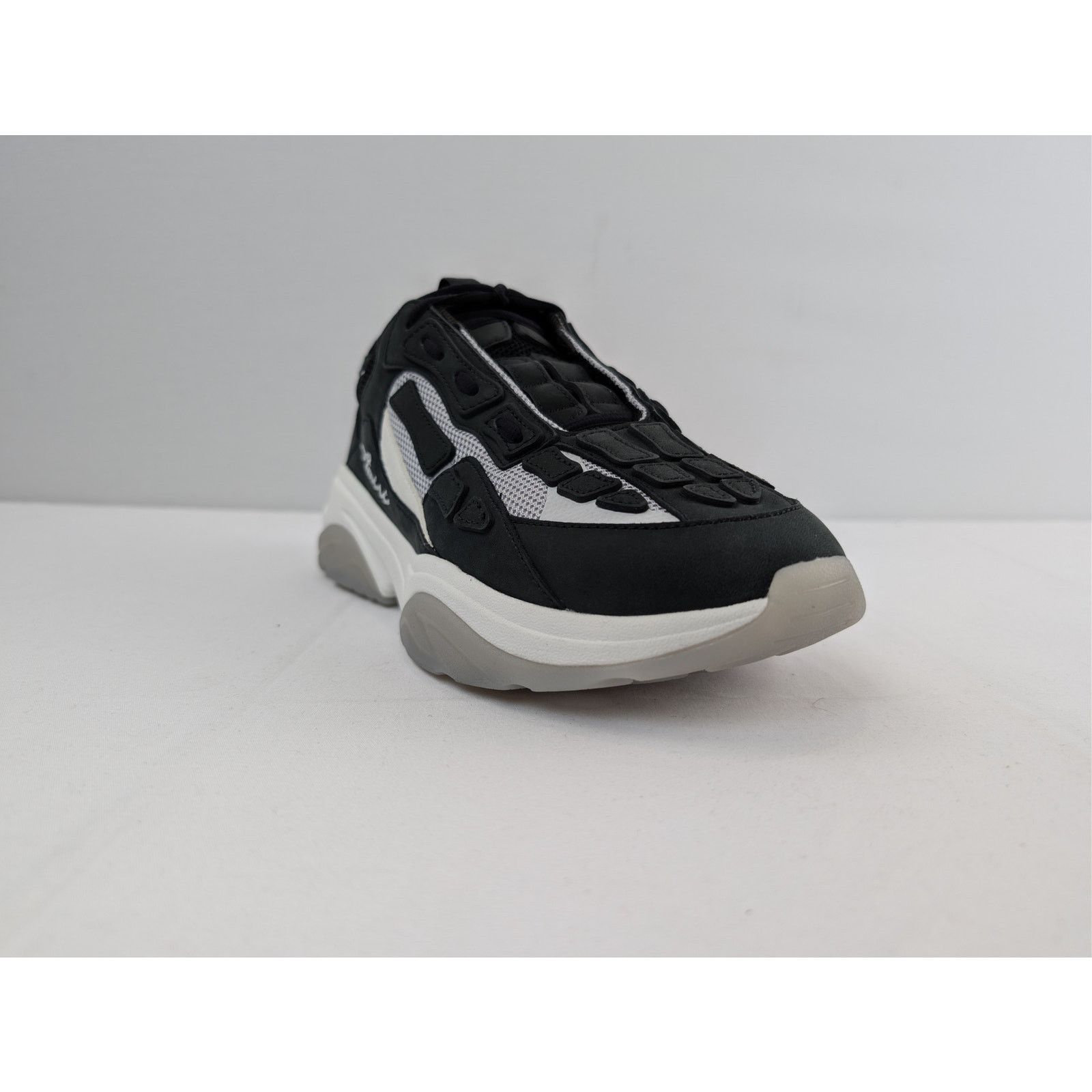 Amiri o1rshd1 Bone Runners in Black Size US 8 / EU 41 - 2 Thumbnail
