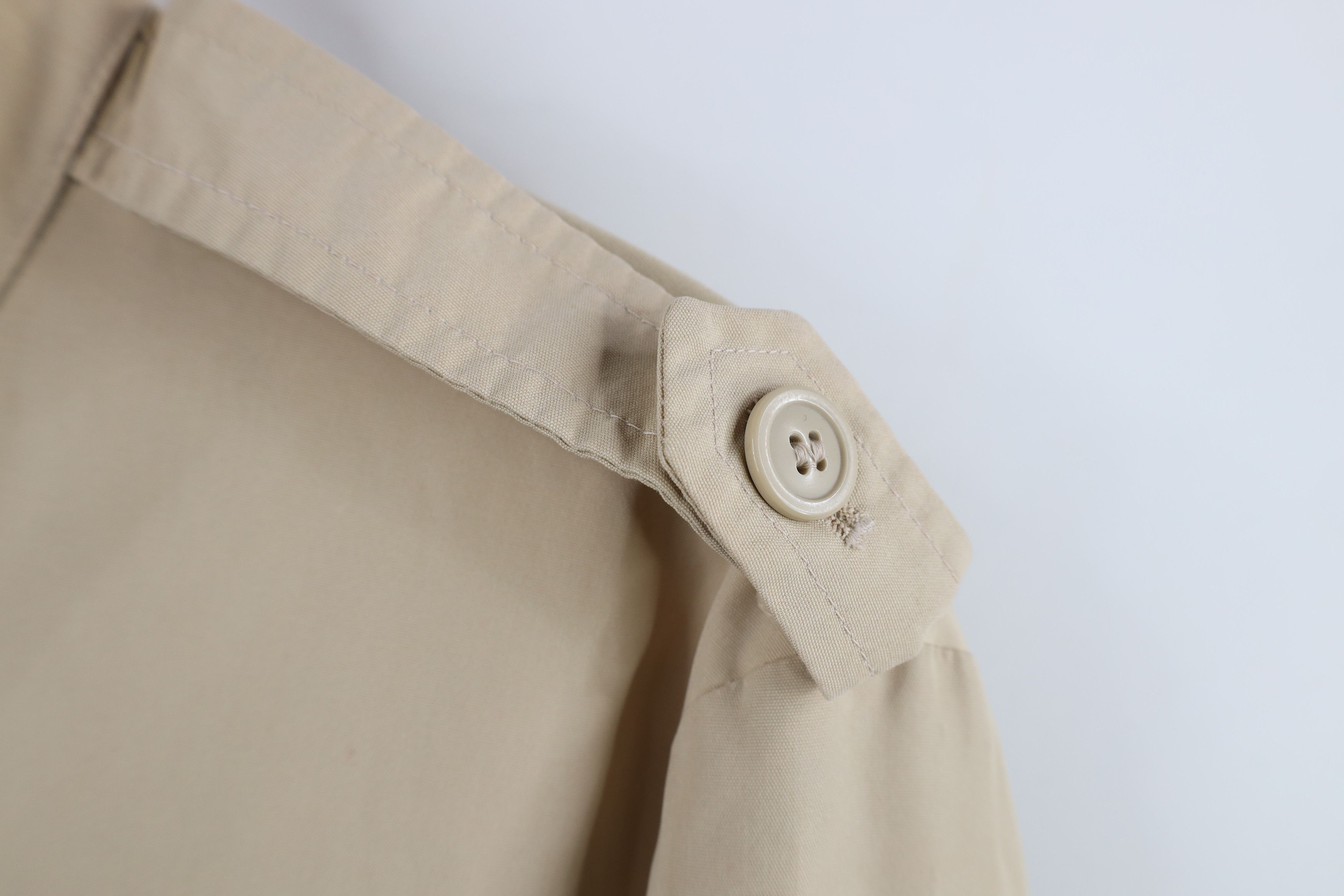 Vintage Vintage 70s Streetwear Cafe Racer Bomber Jacket Beige Size US XL / EU 56 / 4 - 9 Thumbnail