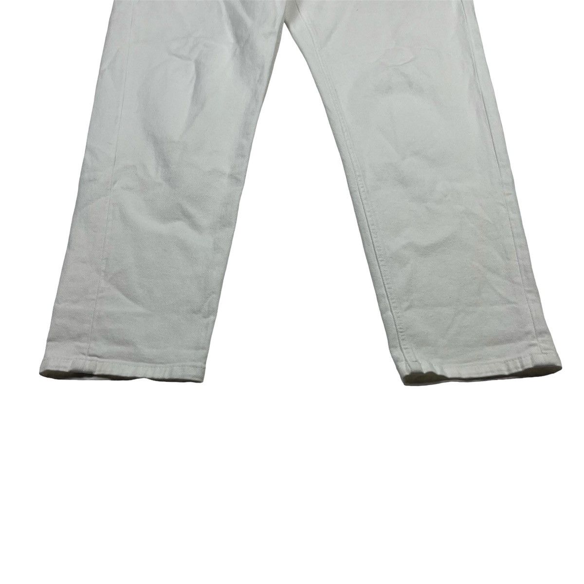 Brunello Cucinelli Brunello Cucinelli Luxury Denim Jeans Made in Italy White Size 32" / US 10 / IT 46 - 6 Thumbnail