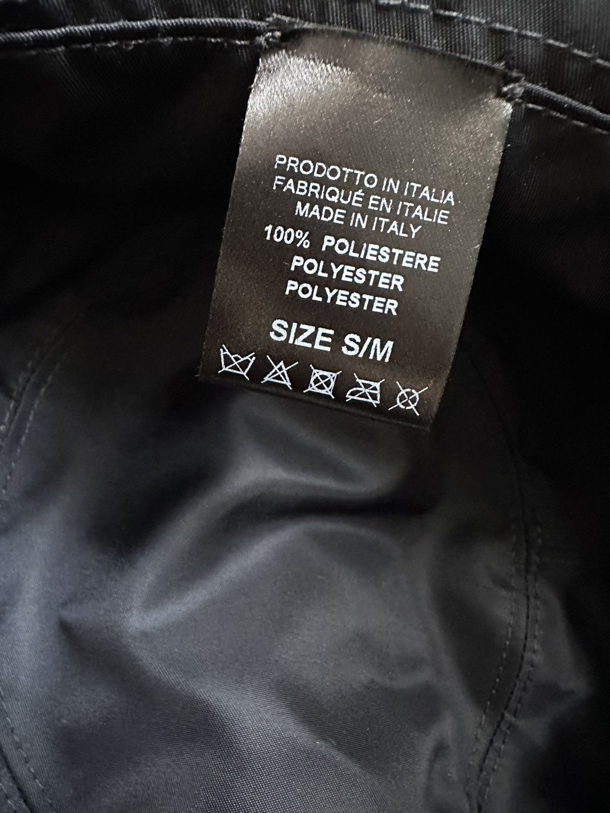 Raf Simons Raf Simons Reversible Logo Bucket Hat Size ONE SIZE - 4 Thumbnail