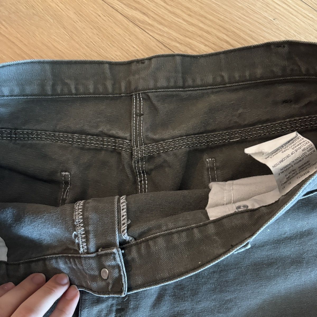 Dickies Vintage dickies work pants Size US 38 / EU 54 - 3 Thumbnail