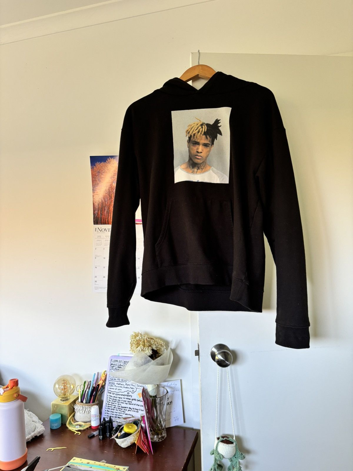 Revenge Revenge x XXXTentacion Mugshot Hoodie Size M / US 6-8 / IT 42-44 - 1 Thumbnail
