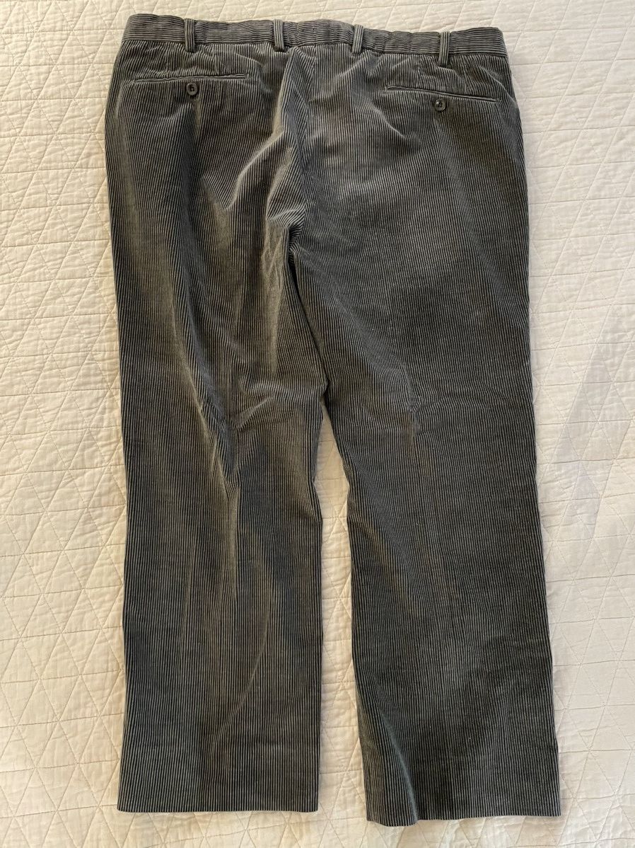 Incotex Cashco Corduroy Trouser Size US 38 / EU 54 - 8 Thumbnail