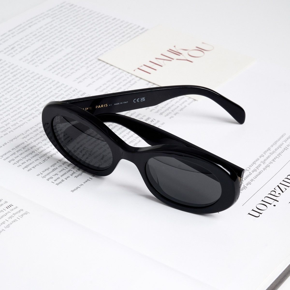 Celine CELINE CL40194U 5205A SUNGLASSES Size ONE SIZE - 6 Thumbnail