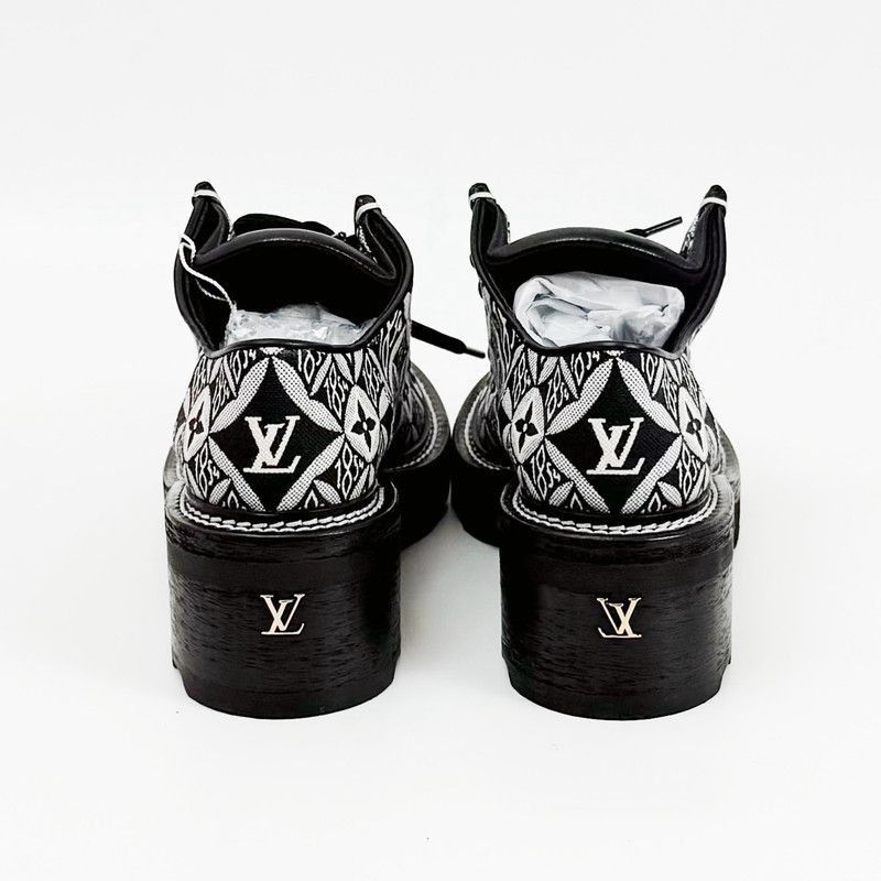 Louis Vuitton Louis Vuitton Beaubourg Casual Lace-Up Shoes Size US 8 / IT 38 - 5 Thumbnail