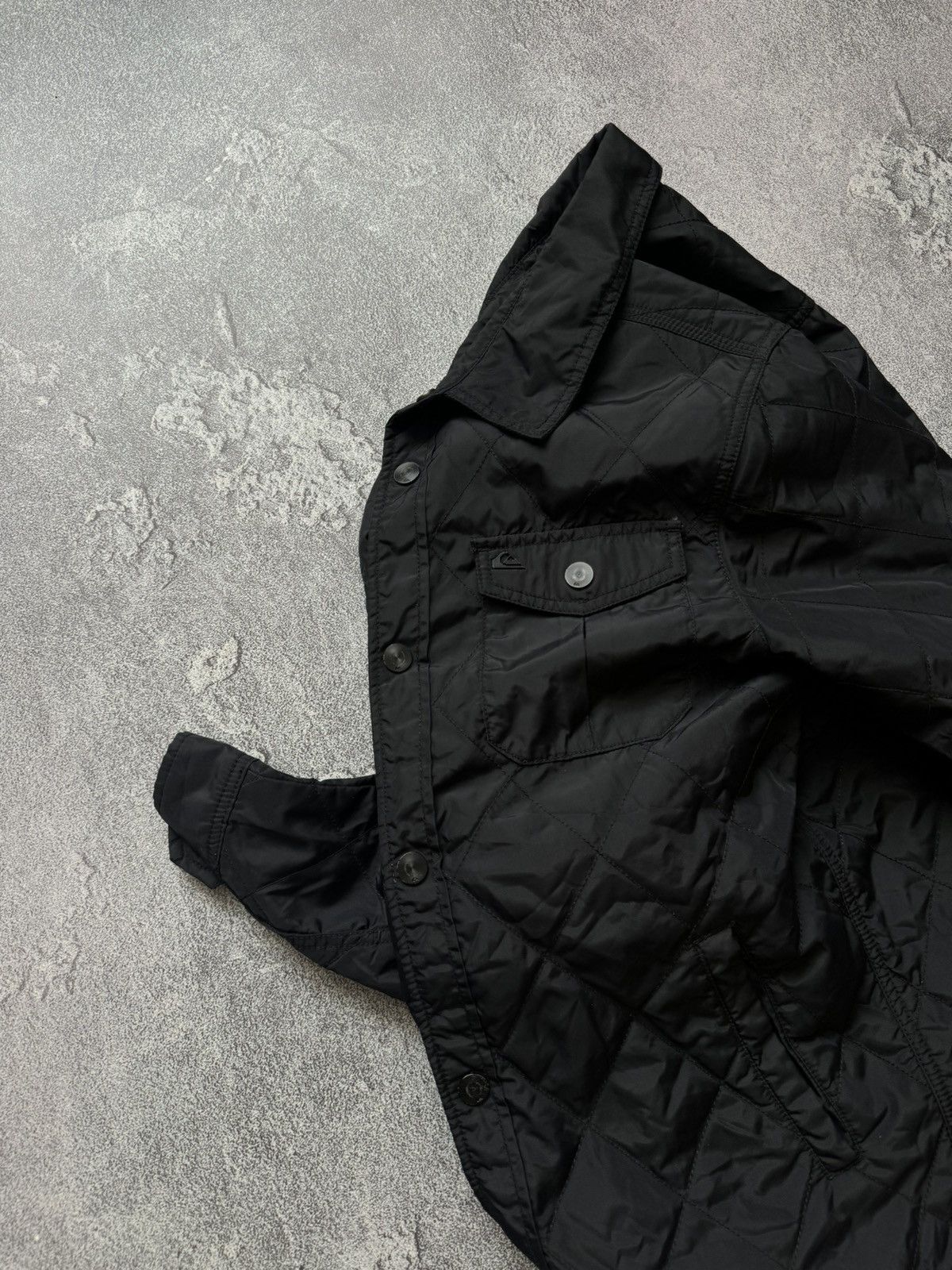Quicksilver × Quiksilver Quiksilver S quilted jacket bomber button up surfing Size US S / EU 44-46 / 1 - 20 Thumbnail