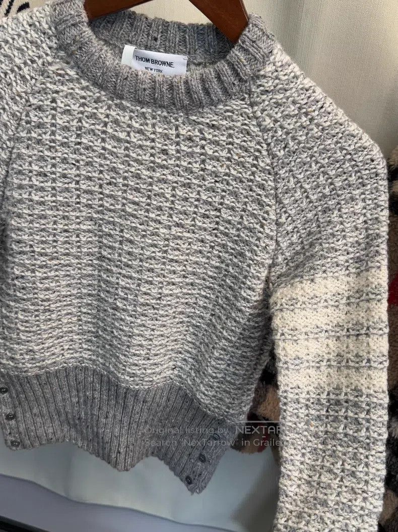 Thom Browne Thom Browne Knitted sweater Size XS / US 0-2 / IT 36-38 - 5 Thumbnail