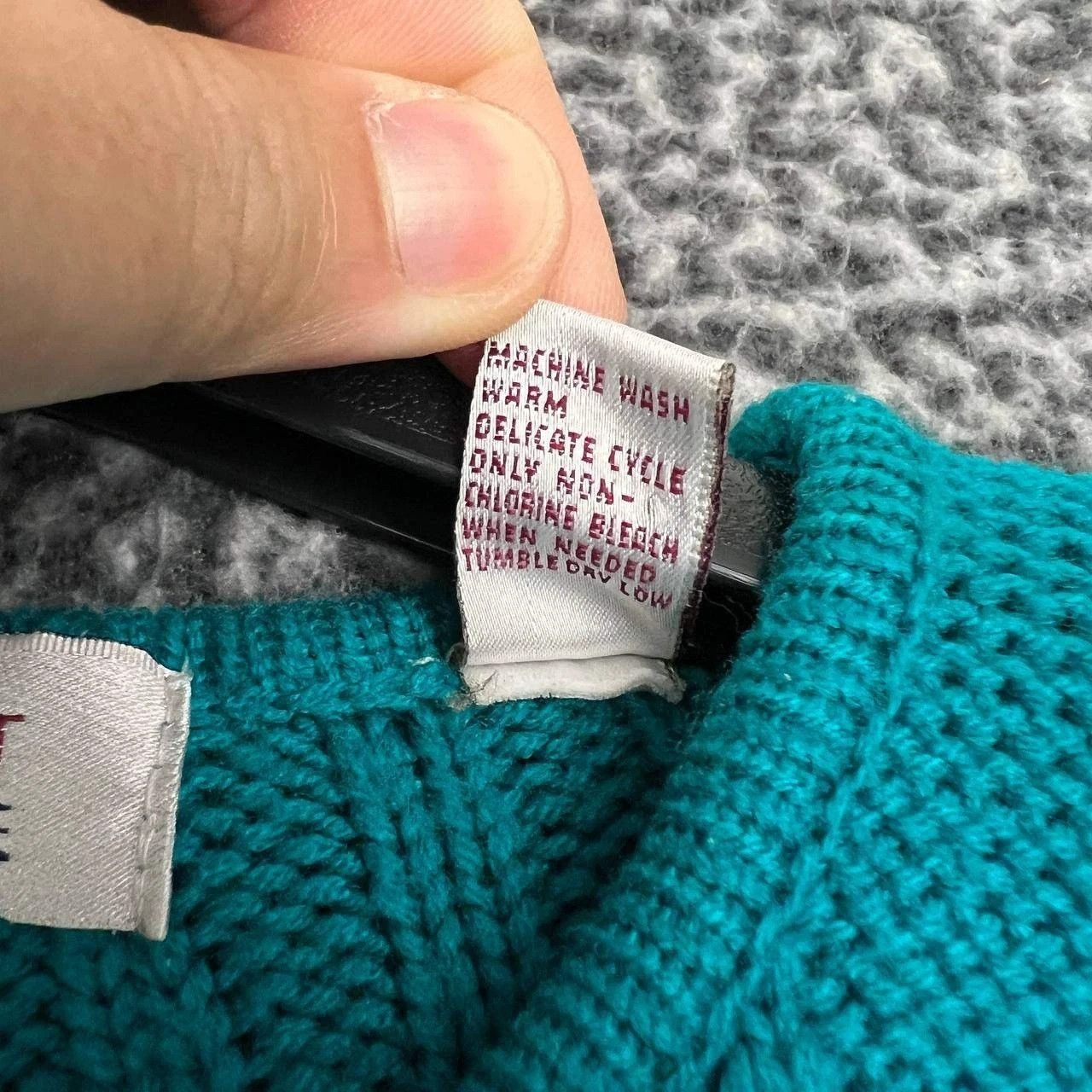 Other Vintage Karen Scott Sweater Cable Knit Crewneck Pullover M Size M / US 6-8 / IT 42-44 - 4 Thumbnail