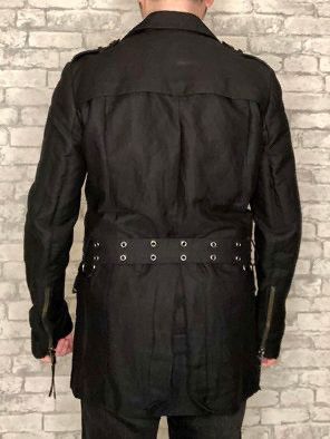 Bolongaro Trevor BOLONGARO TREVOR BLACK COAT Size US M / EU 48-50 / 2 - 4 Thumbnail