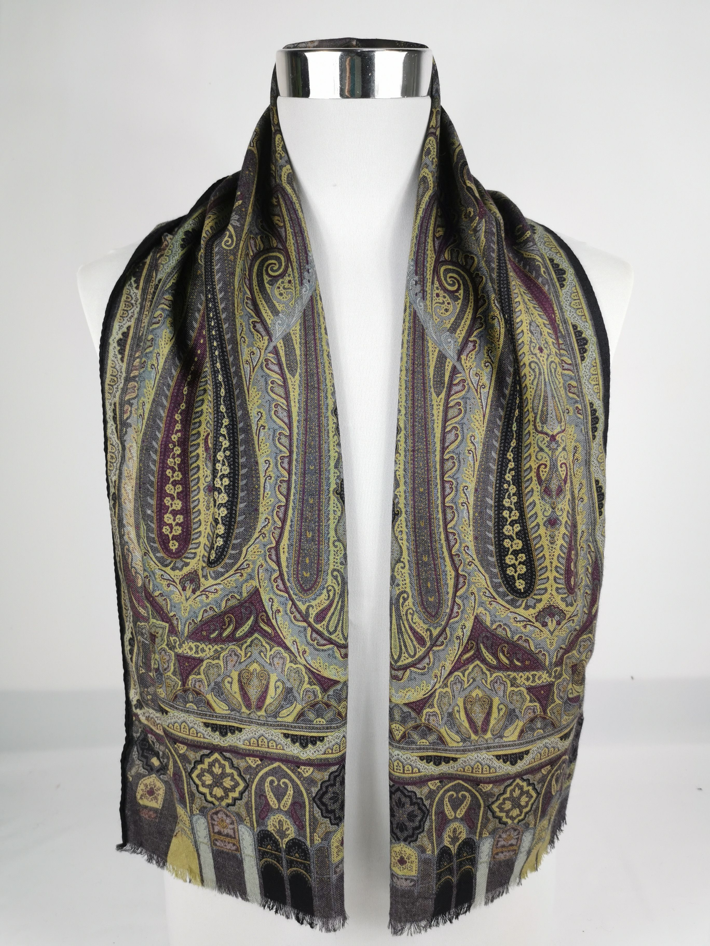 Etro ETRO scarf muffler Size ONE SIZE - 1 Thumbnail