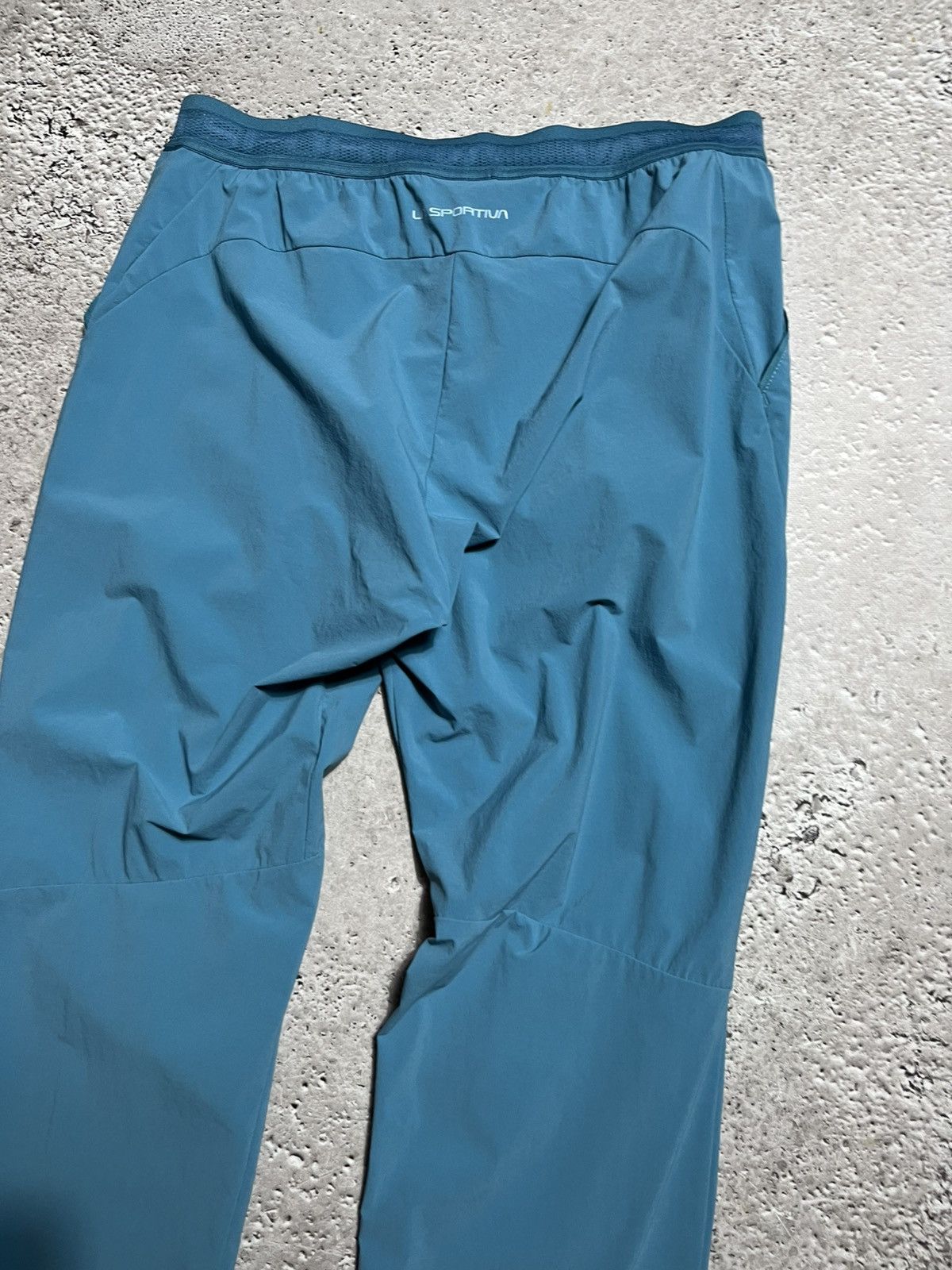 La Sportiva La Sportiva Brush Pant W Teal Climbing Pants XL Size 38" / US 16 / IT 52 - 9 Thumbnail