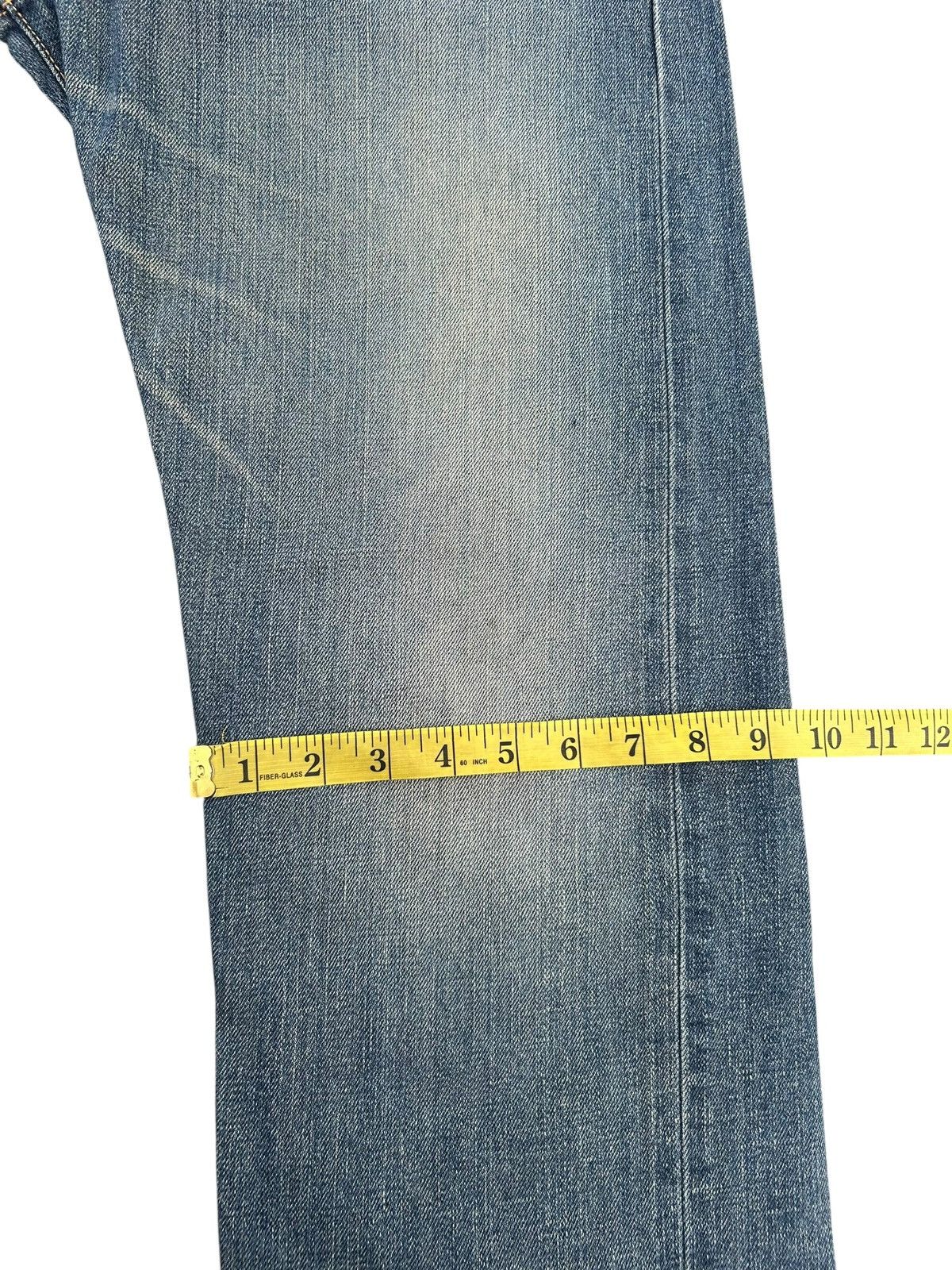Kapital Vintage Edwin 505xx Selvedge Japanese Brand Denim Jeans 🎌☠️ Size US 31 - 13 Thumbnail