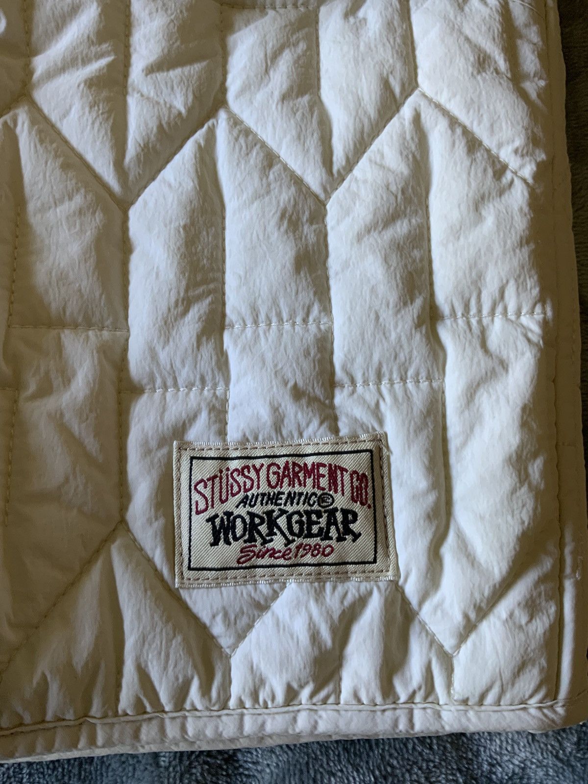 Stussy stussy quilted jacket Size US XL / EU 56 / 4 - 5 Thumbnail