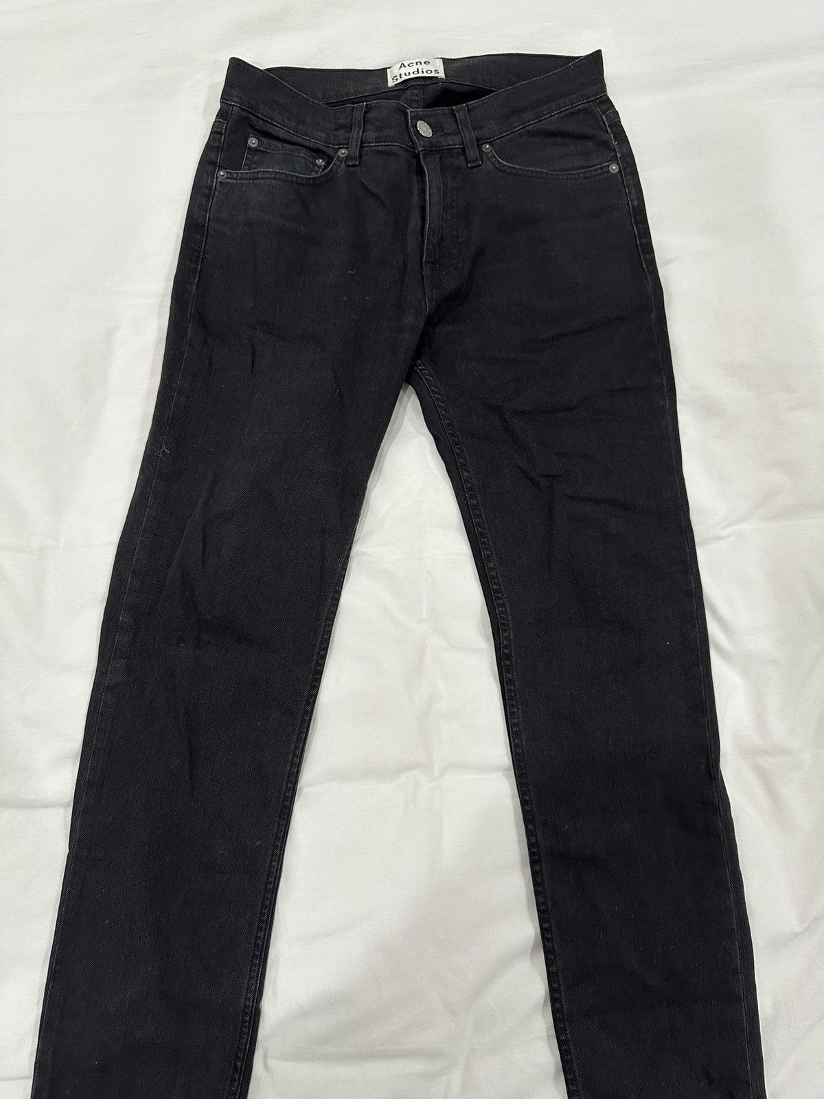 Acne Studios Acne Used Cash Jeans Size US 29 - 2 Thumbnail