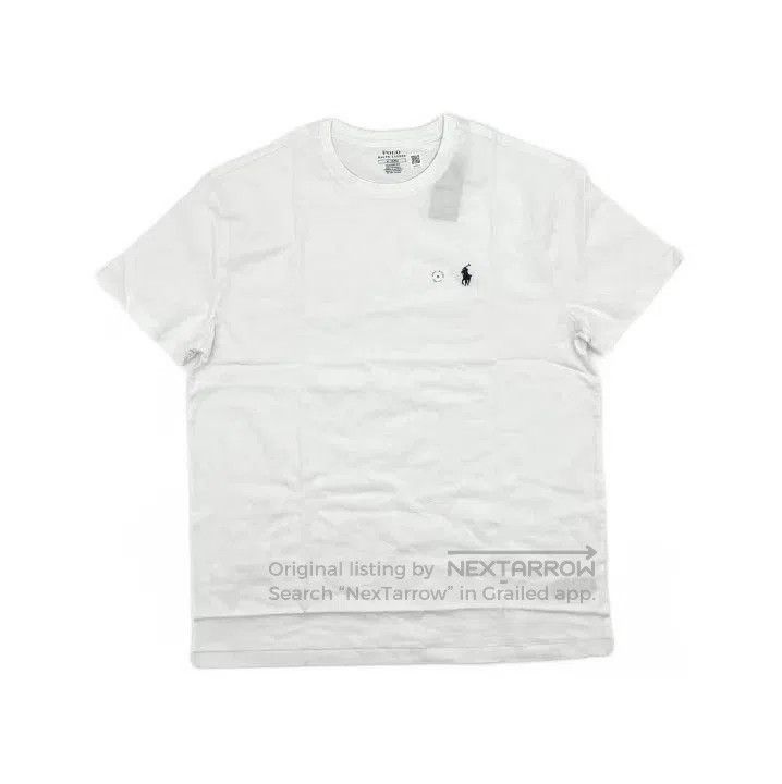 Polo Ralph Lauren Polo Ralph Lauren Logo Embroidered White Short. Size US M / EU 48-50 / 2 - 2 Thumbnail