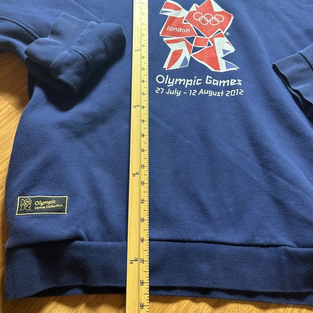 Russell Athletic Vintage Russell XL 2012 London Olympics Hoodie Size US XL / EU 56 / 4 - 3 Thumbnail