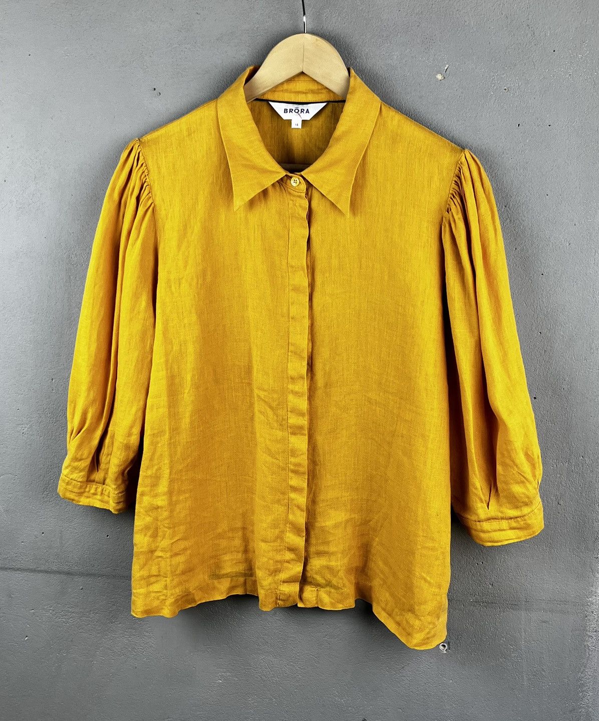 OSKA Brora button shirt Size XL / US 12-14 / IT 48-50 - 1 Thumbnail