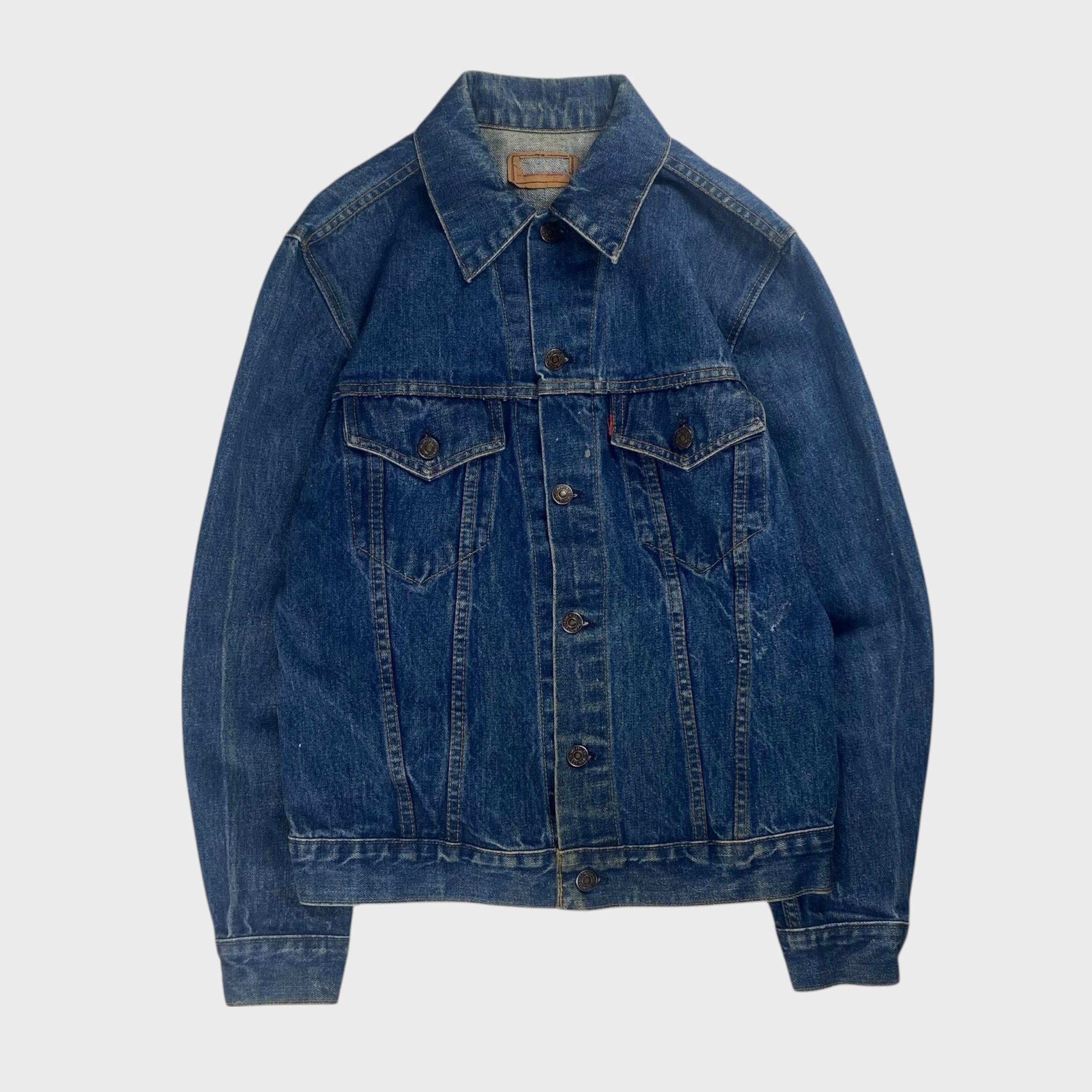 Levi's Levi's 80s Denim Jacket Size 38 Size US S / EU 44-46 / 1 - 1 Thumbnail