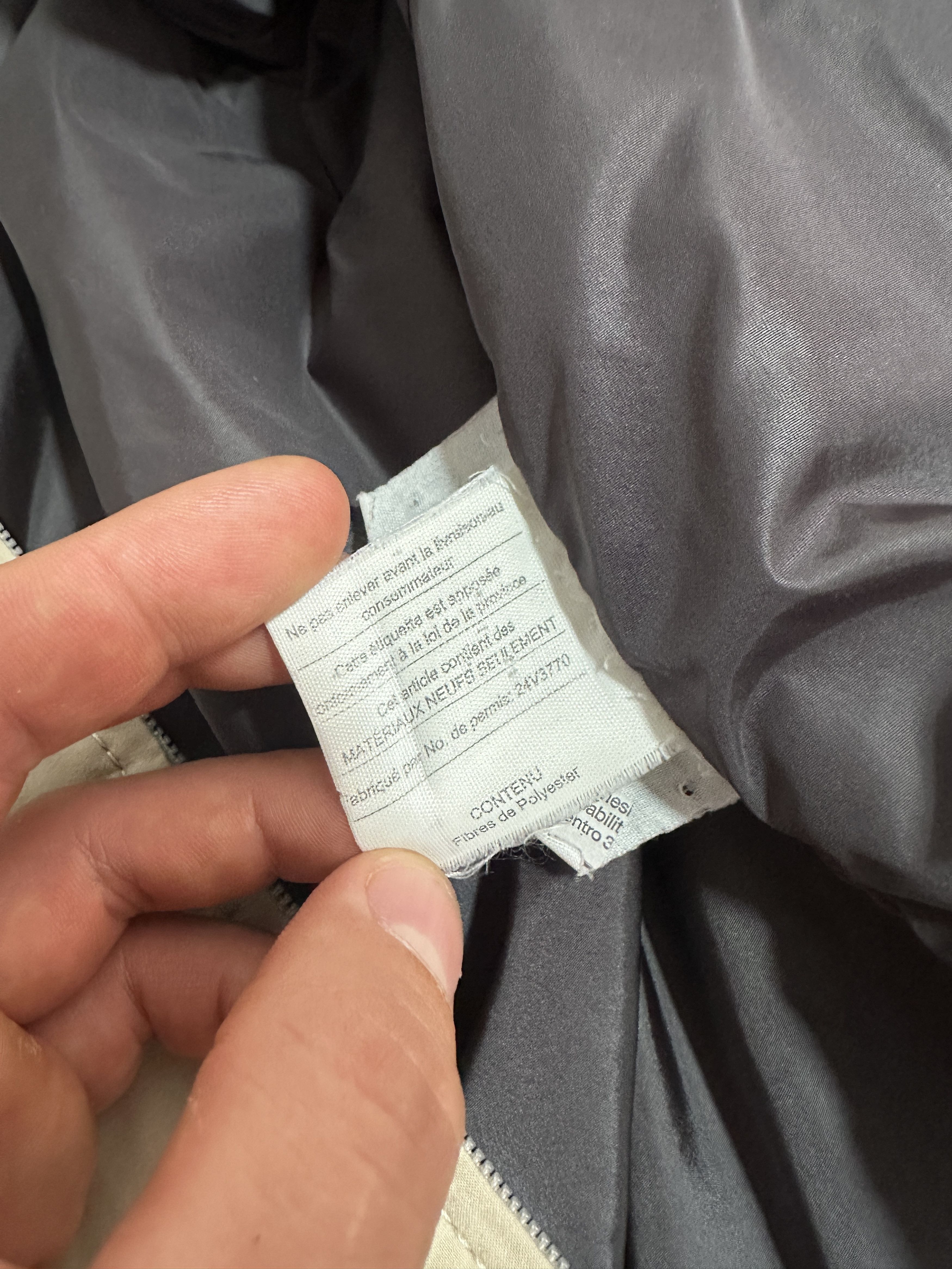 Prada Prada Goretex Weatherproof Bomber Light Jacket Size M Size M / US 6-8 / IT 42-44 - 15 Thumbnail