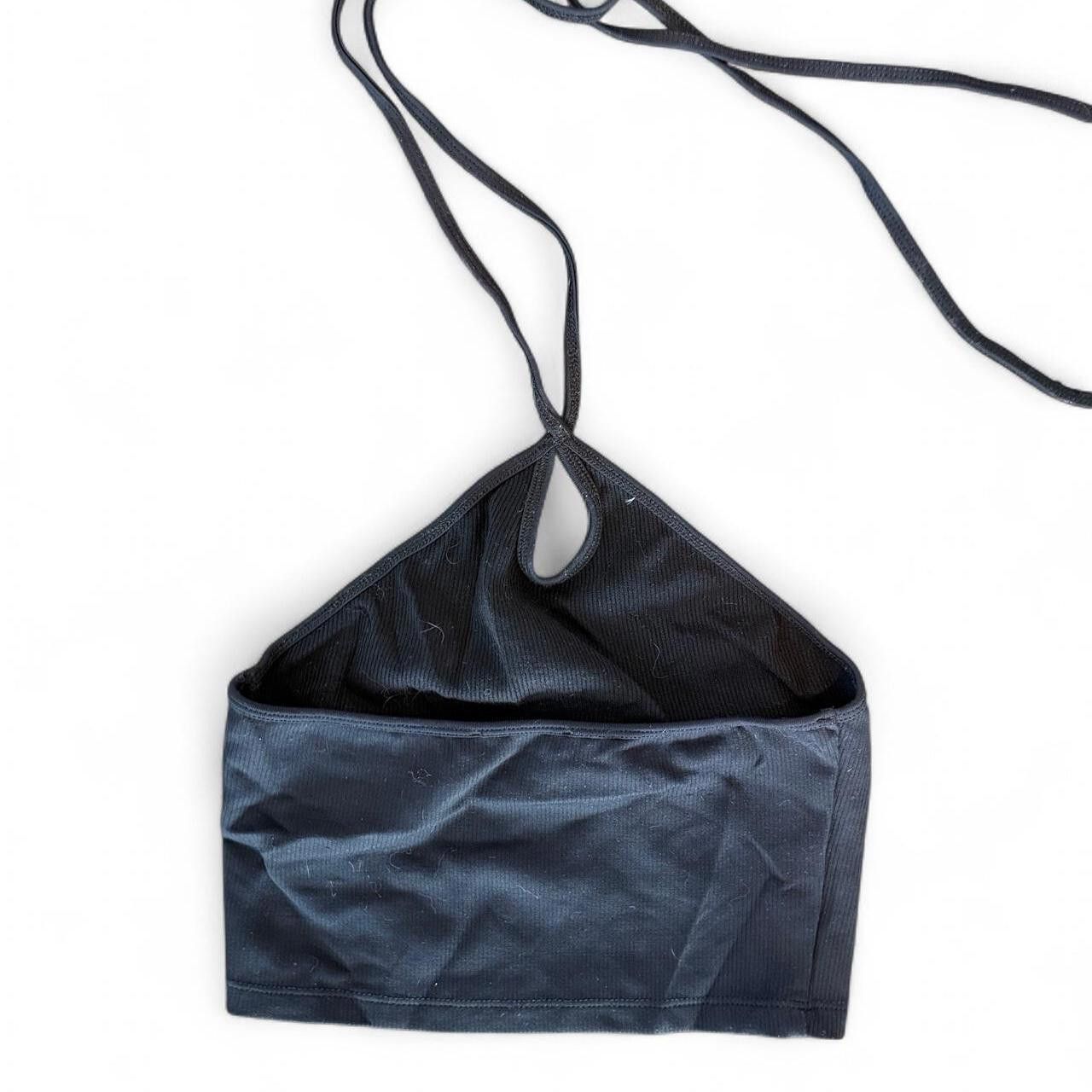 Zara Zara Women's black Crop tops Size US 26 / EU 42 - 2 Thumbnail