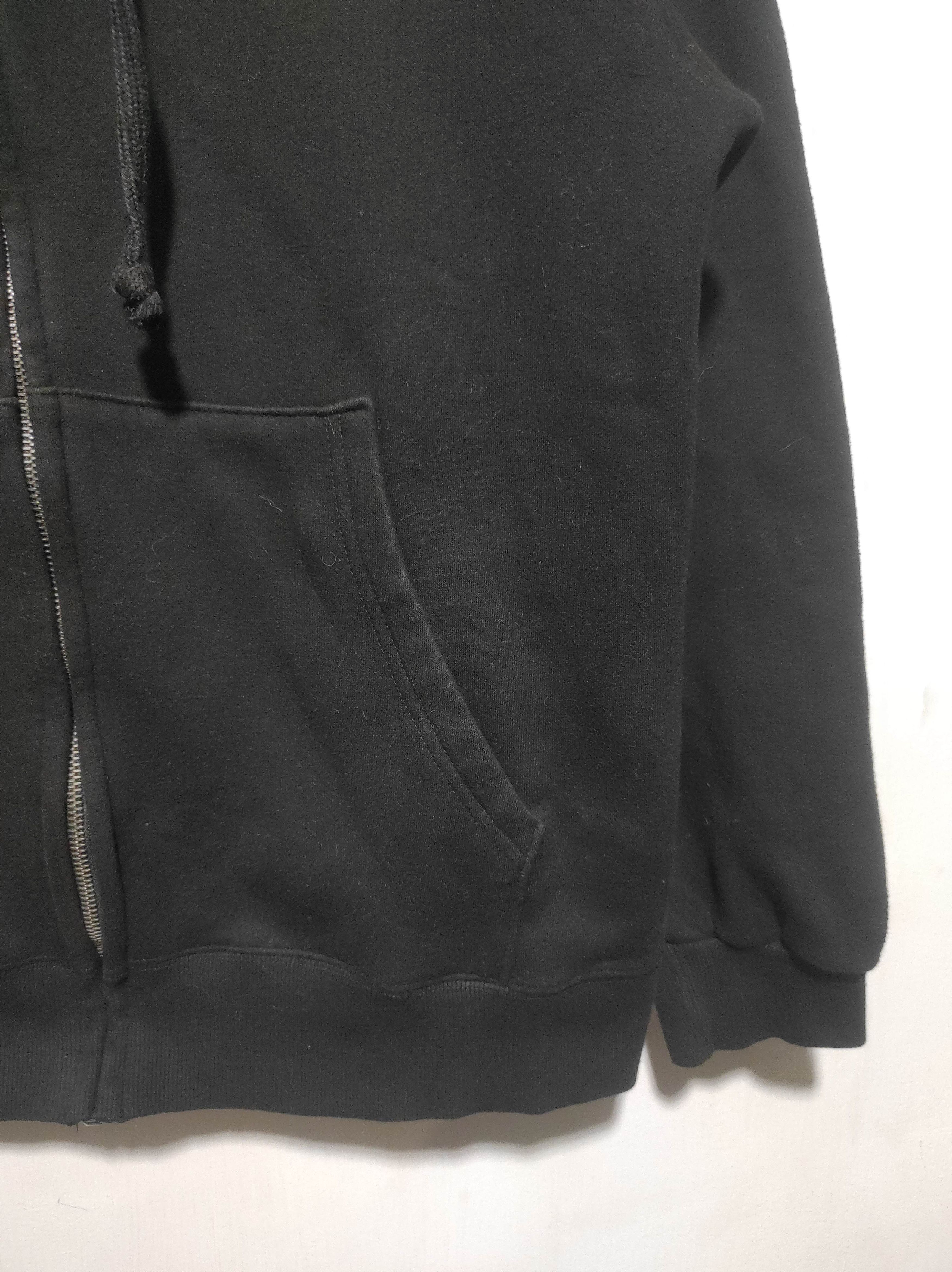 Hysteric Glamour Fill-it Zip Fur Hoodie ifsixwasnine lgb style Black Size US L / EU 52-54 / 3 - 8 Thumbnail
