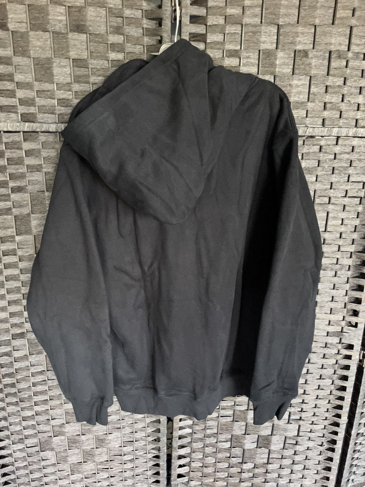 Drain Gang Working On Dying (WOD) Puff Print Hoodie Black Size US L / EU 52-54 / 3 - 4 Thumbnail