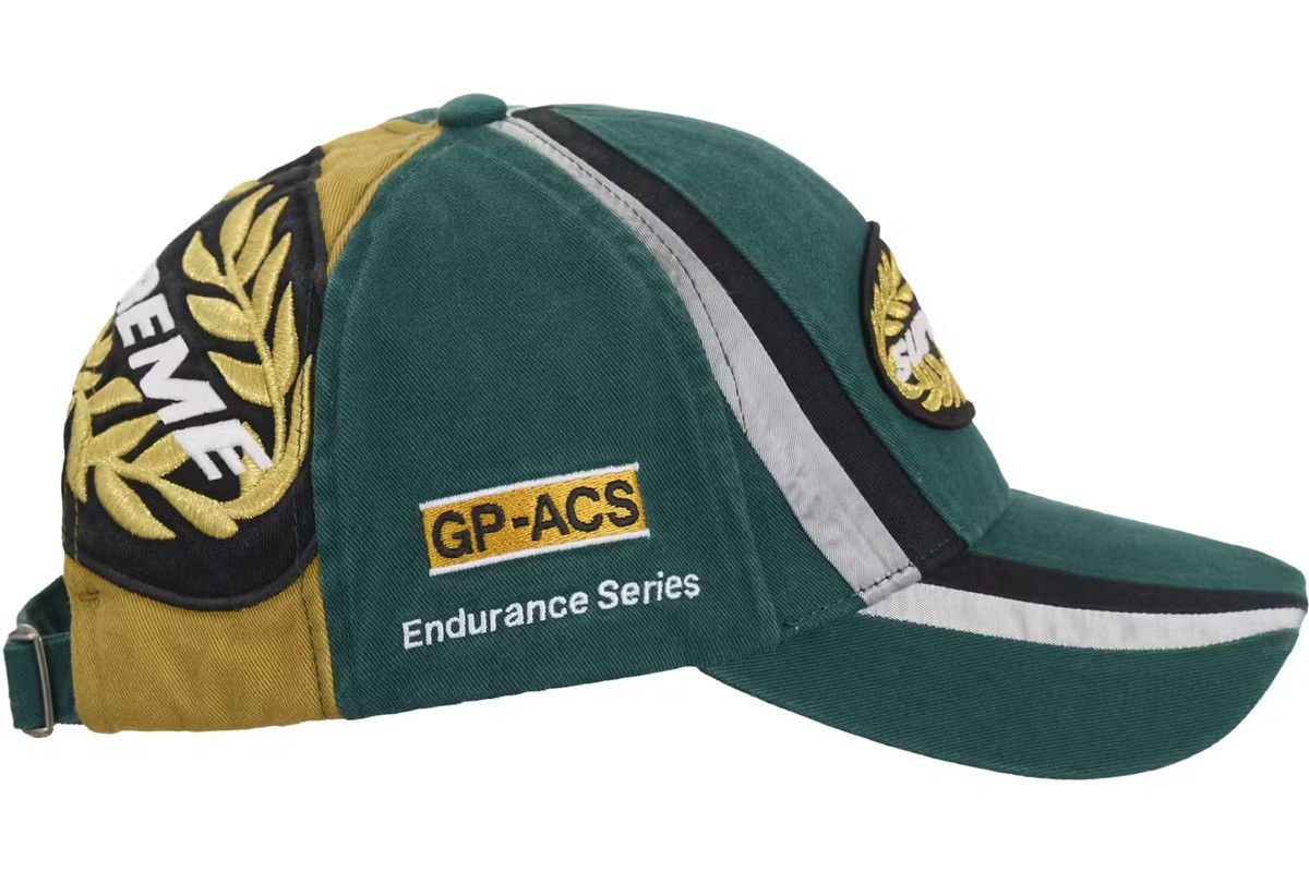 Hypebeast Supreme Endurance Series 6-Panel Green/Golden Hat FW24 Size ONE SIZE - 2 Thumbnail